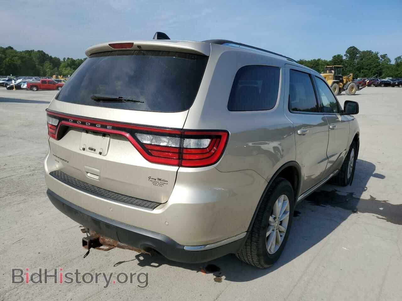 2014 DODGE DURANGO - VIN: 1C4RDJAG2EC383393 - Photo 4