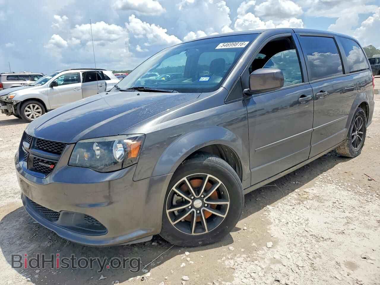 Фотография 2C4RDGBG2GR320001 - DODGE CARAVAN 2016
