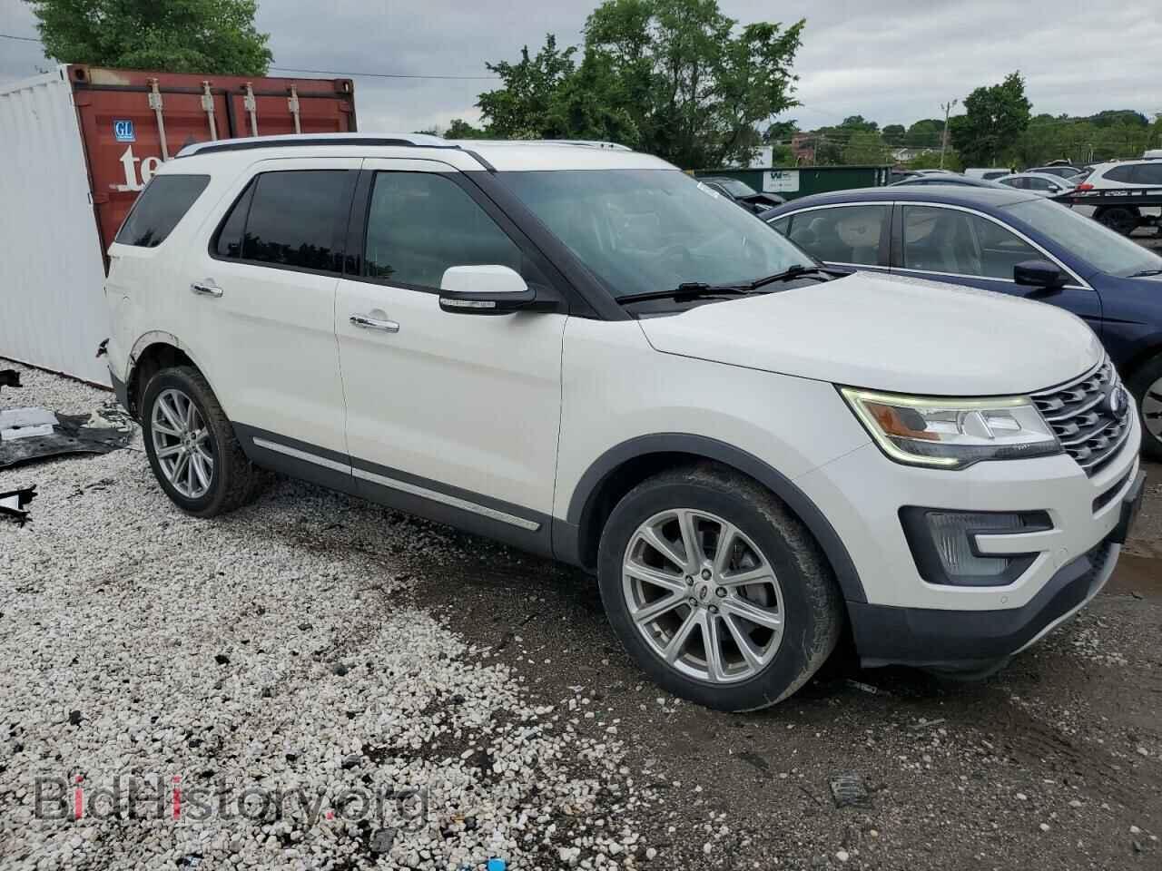 2016 FORD EXPLORER - VIN: 1FM5K8F82GGB84477 - Фото 4