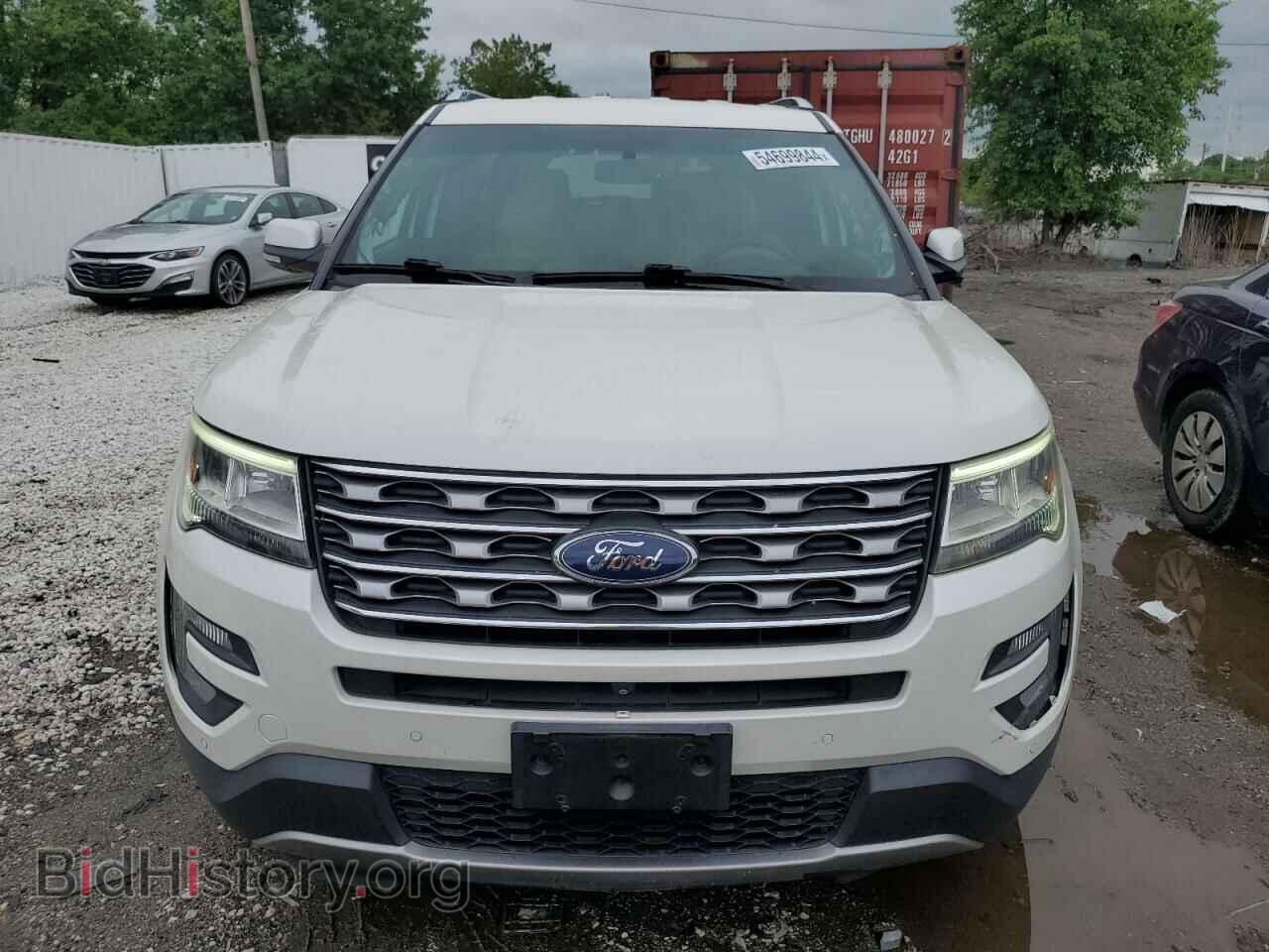 2016 FORD EXPLORER - VIN: 1FM5K8F82GGB84477 - Фото 5