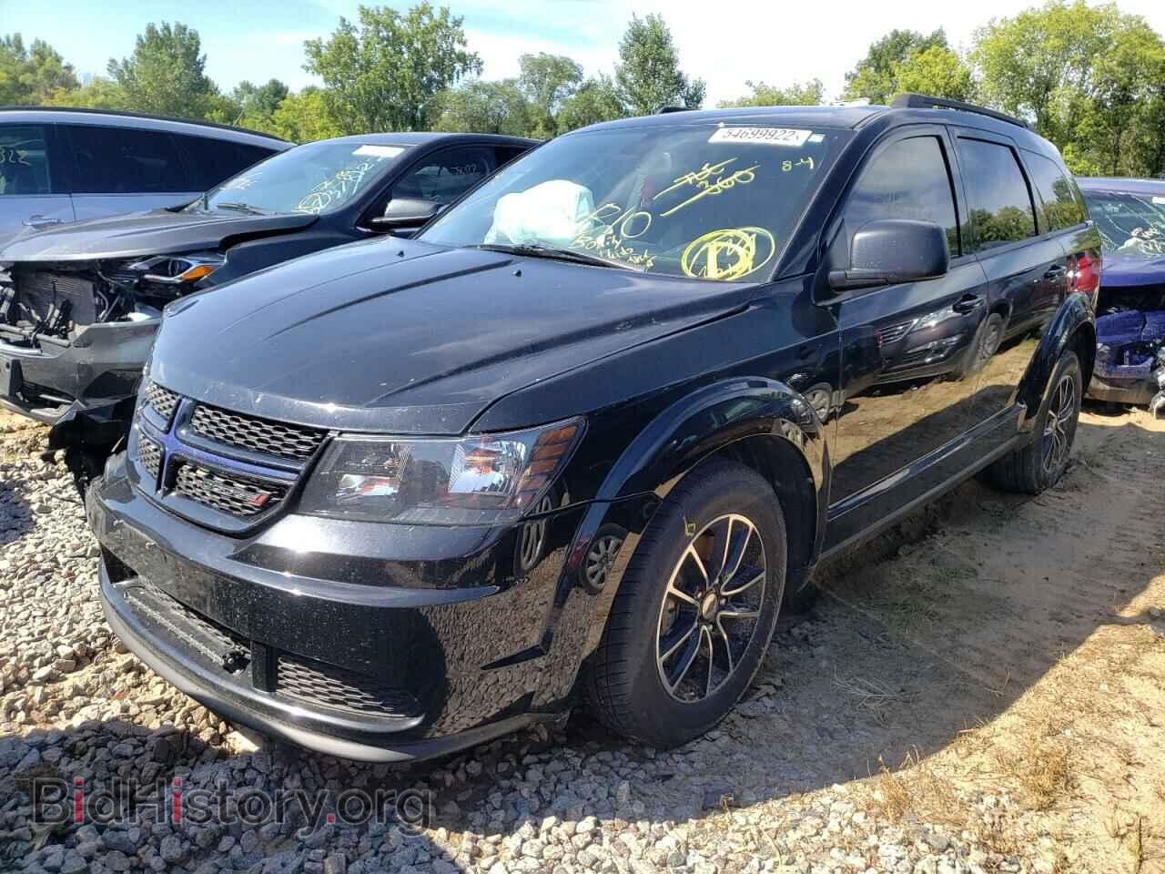 2018 DODGE JOURNEY - VIN: 3C4PDCAB4JT533364 - Фото 2