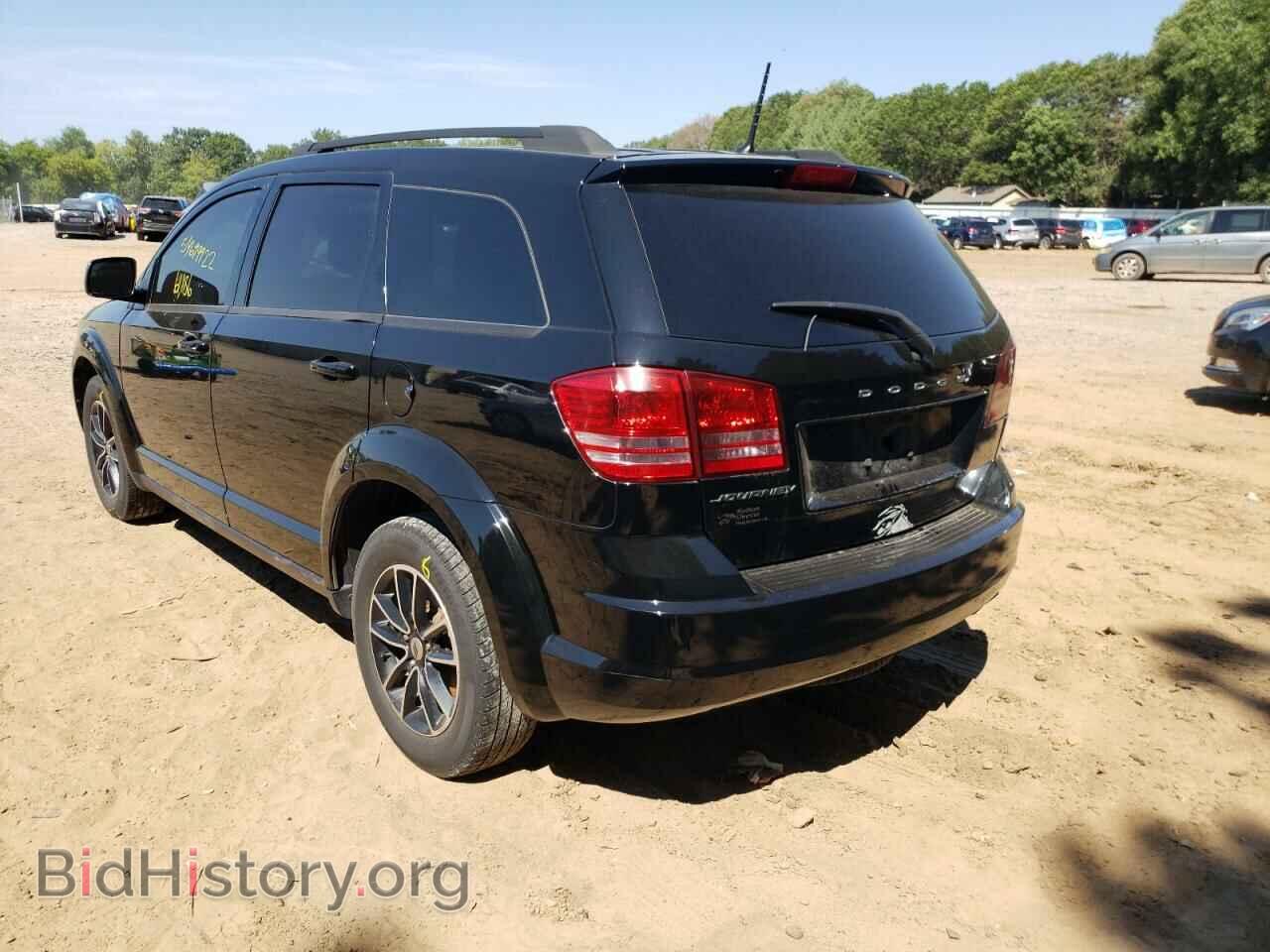 2018 DODGE JOURNEY - VIN: 3C4PDCAB4JT533364 - Фото 3