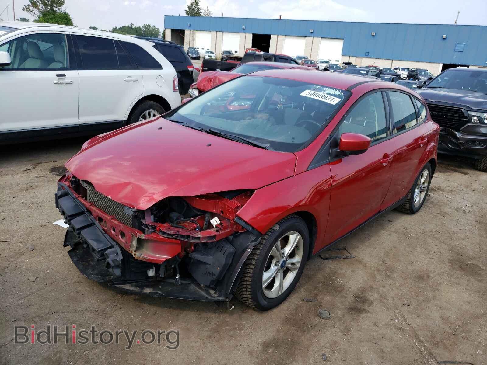 2012 FORD FOCUS - VIN: 1FAHP3K29CL134805 - Фото 2