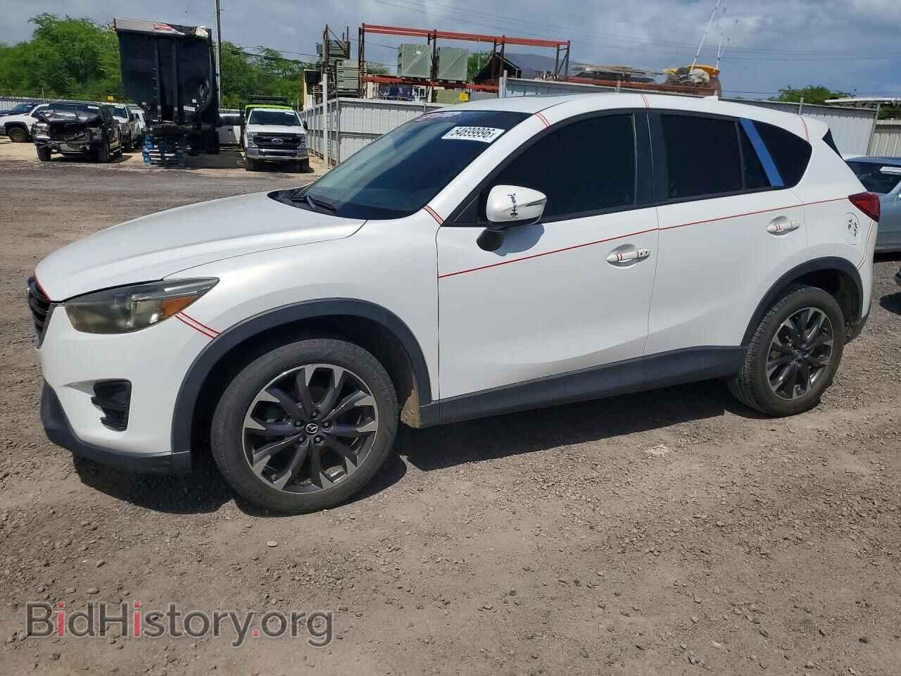 Photo JM3KE2DY3G0789882 - MAZDA CX-5 2016