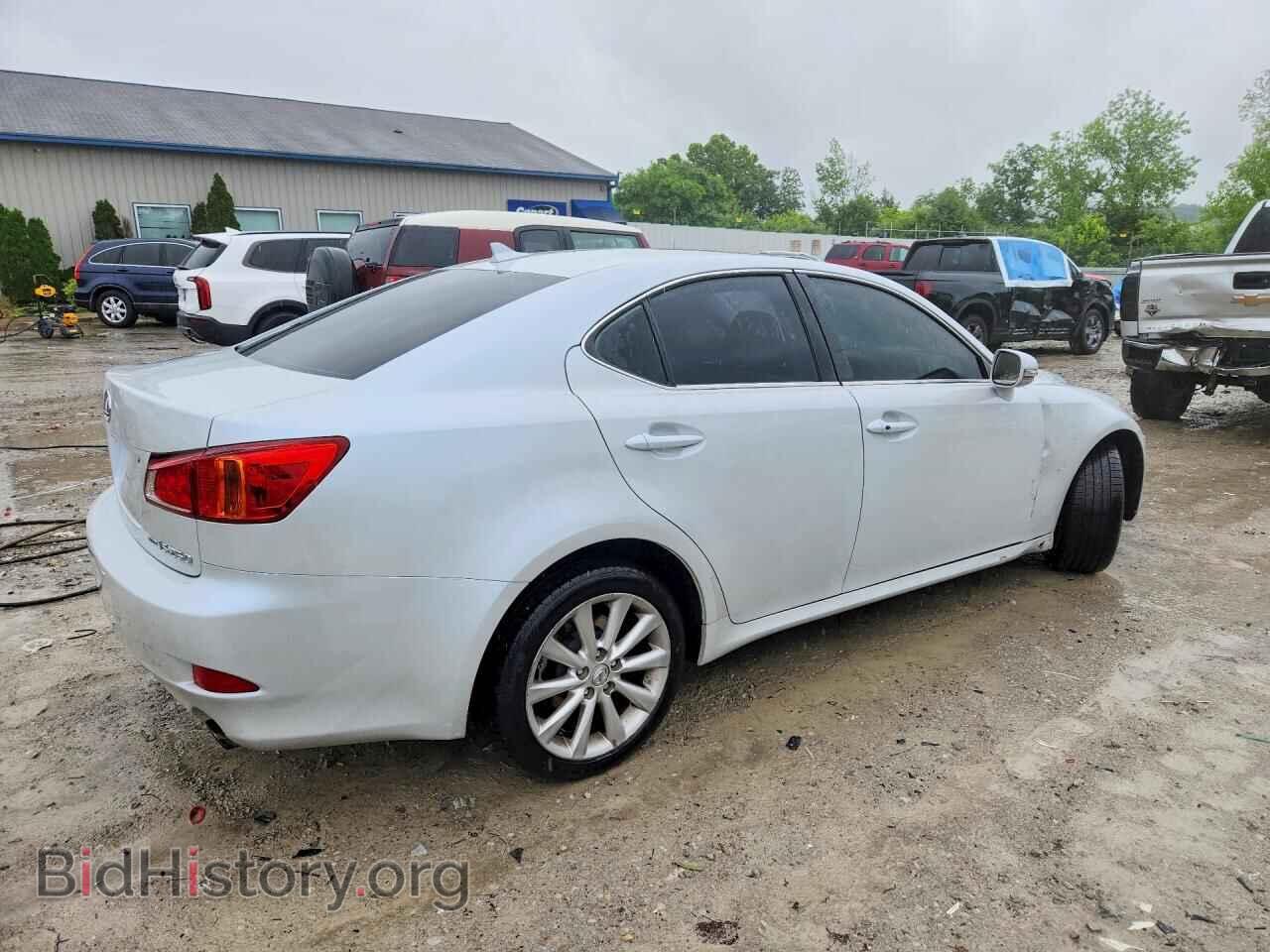 2009 LEXUS IS - VIN: JTHCK262292032055 - Фото 3
