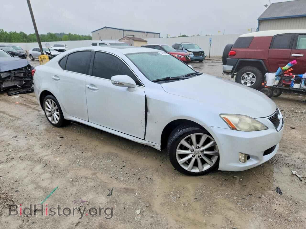 2009 LEXUS IS - VIN: JTHCK262292032055 - Фото 4