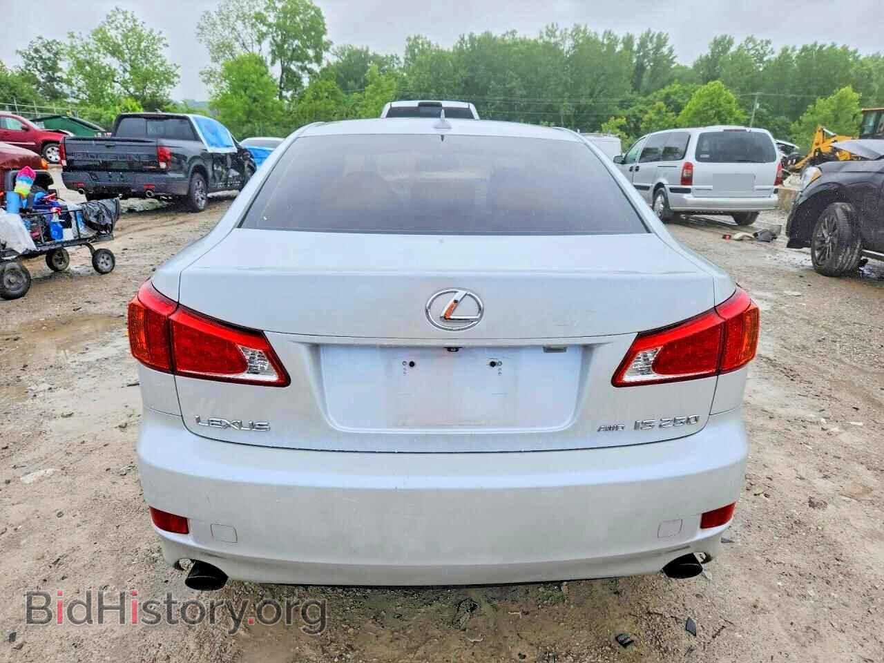 2009 LEXUS IS - VIN: JTHCK262292032055 - Фото 6