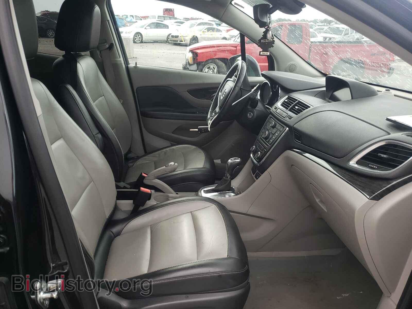 2014 BUICK ENCORE - VIN: KL4CJCSB7EB691379 - Photo 5