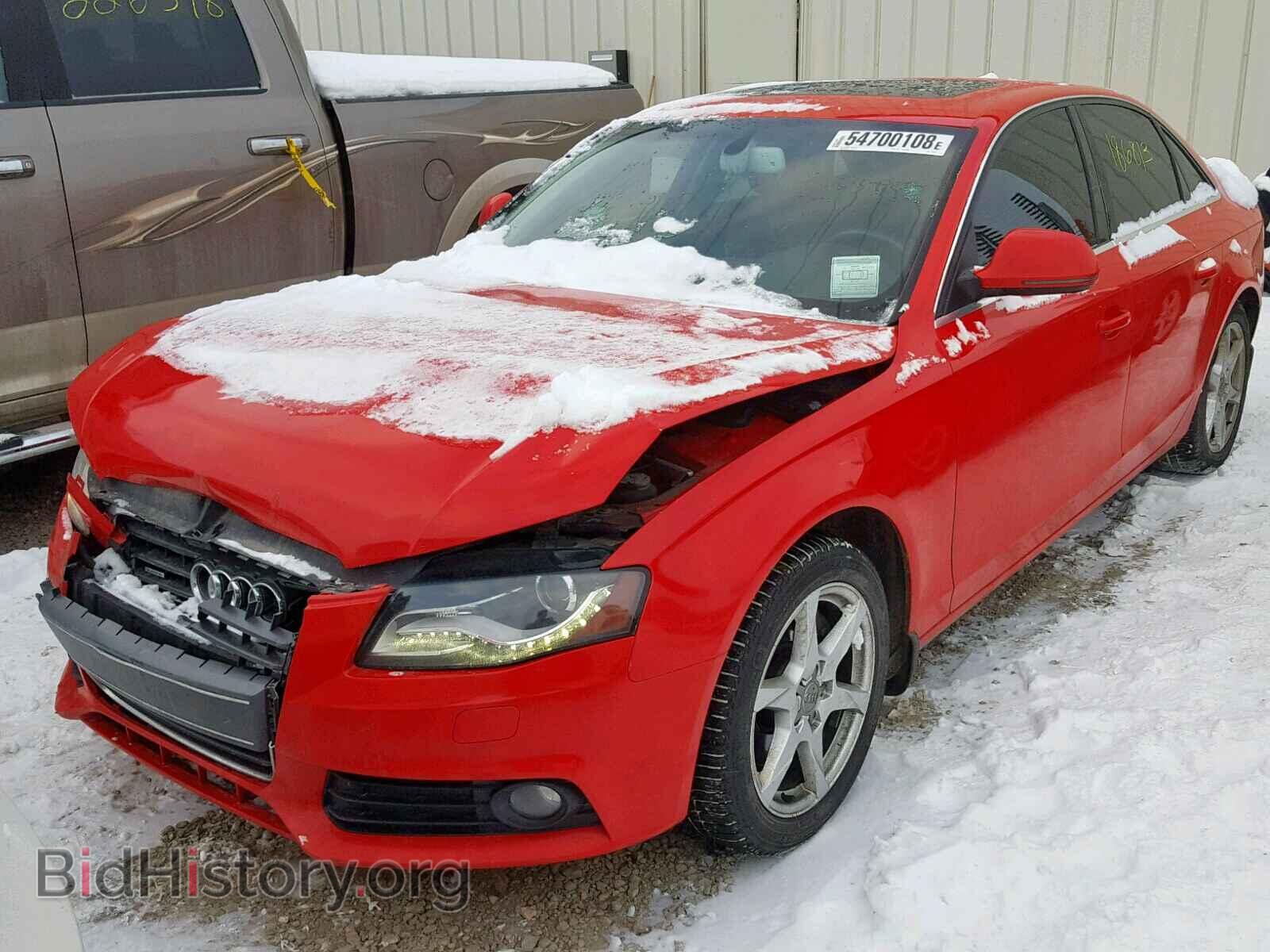 2009 AUDI A4 - VIN: WAULF68K39N022849 - Фото 2