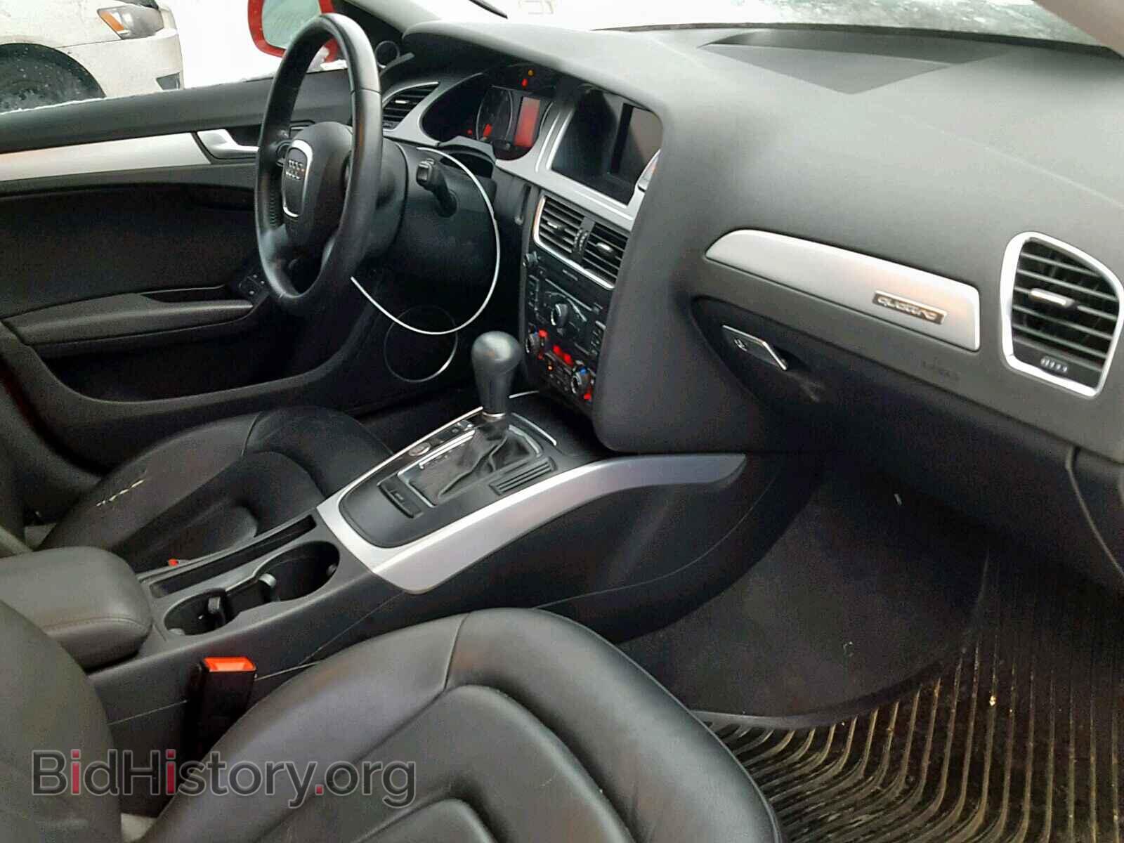 2009 AUDI A4 - VIN: WAULF68K39N022849 - Фото 5