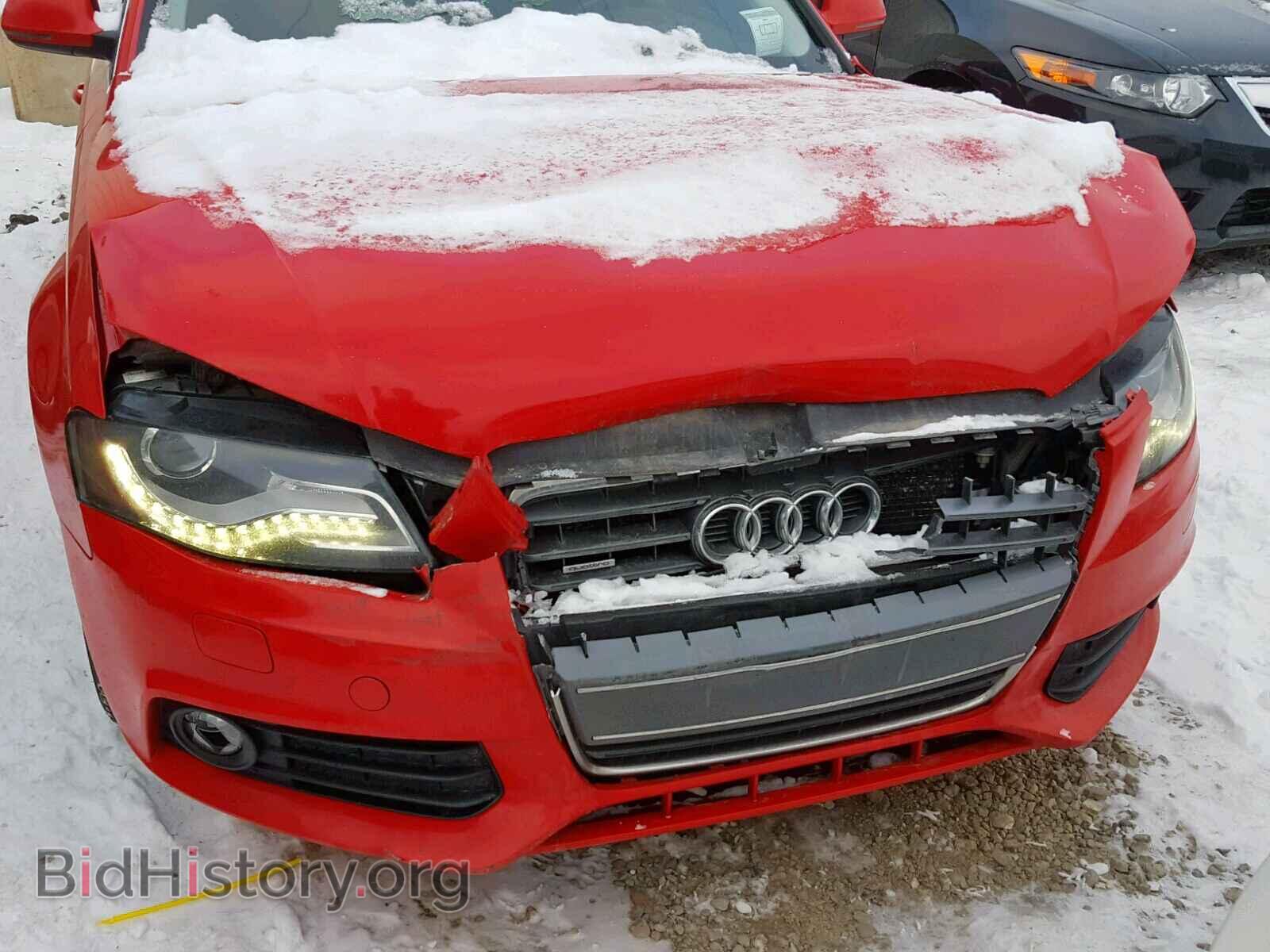 2009 AUDI A4 - VIN: WAULF68K39N022849 - Фото 9