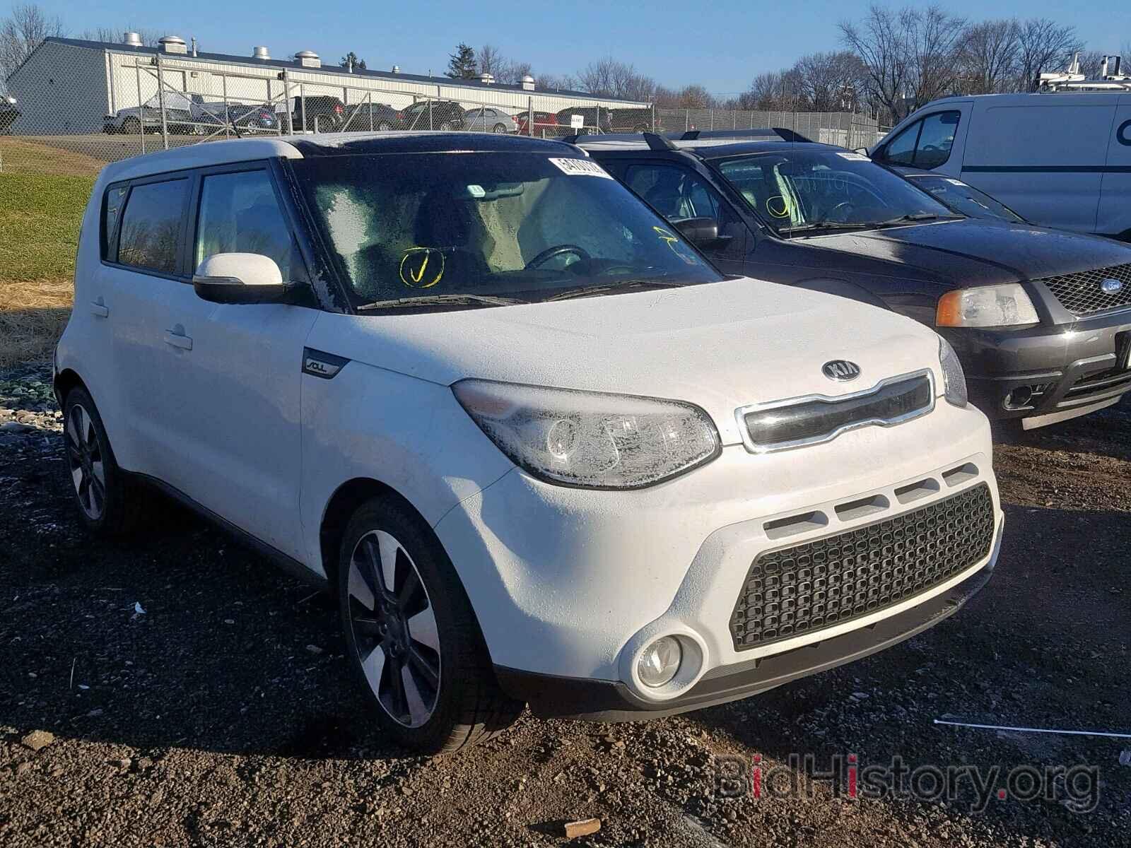 Фотография KNDJX3A58E7096020 - KIA SOUL ! 2014