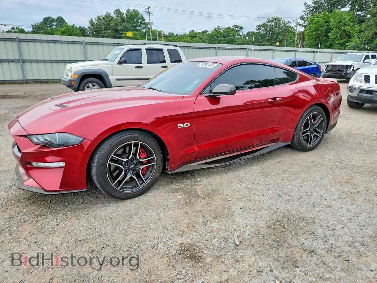 Фотография 1FA6P8CFXK5117021 - FORD MUSTANG 2019