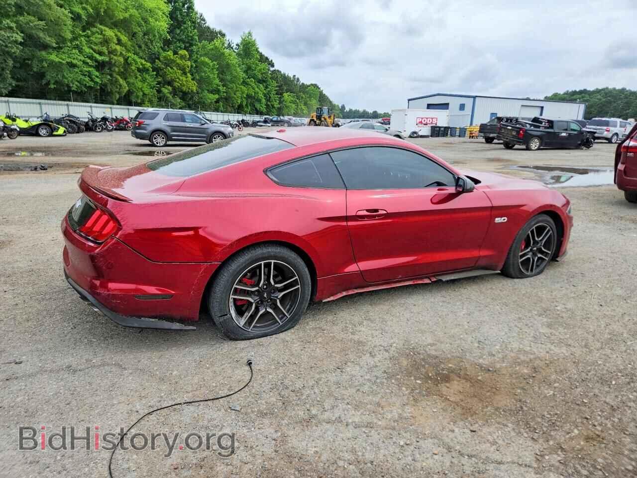 2019 FORD MUSTANG - VIN: 1FA6P8CFXK5117021 - Фото 3