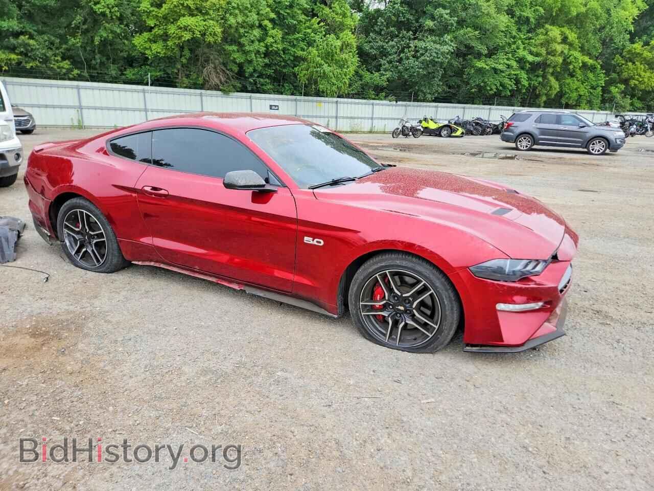 2019 FORD MUSTANG - VIN: 1FA6P8CFXK5117021 - Фото 4