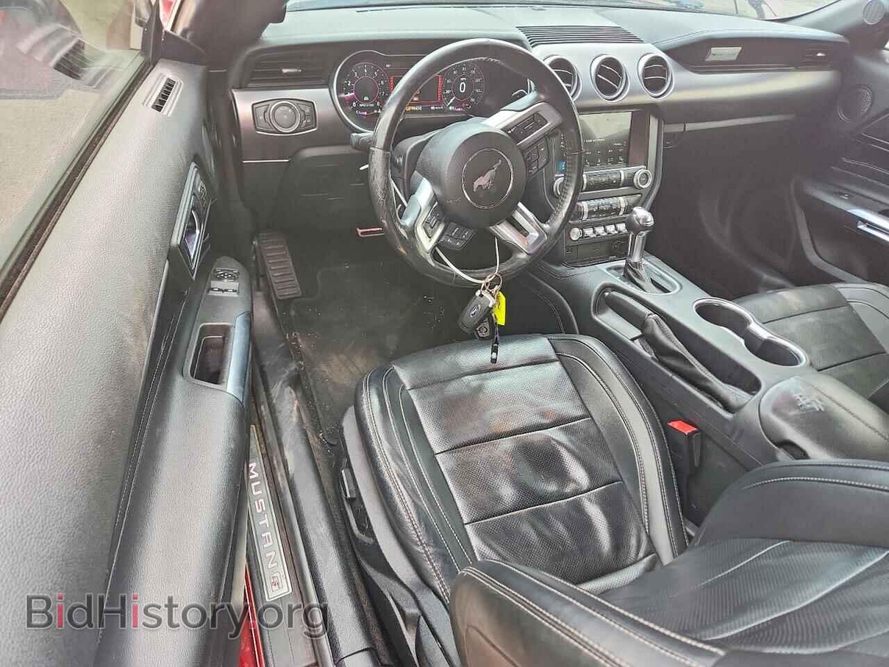 2019 FORD MUSTANG - VIN: 1FA6P8CFXK5117021 - Фото 8