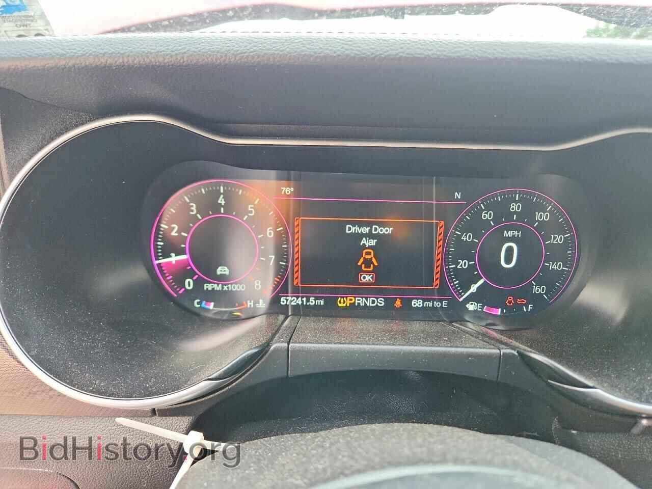 2019 FORD MUSTANG - VIN: 1FA6P8CFXK5117021 - Фото 9