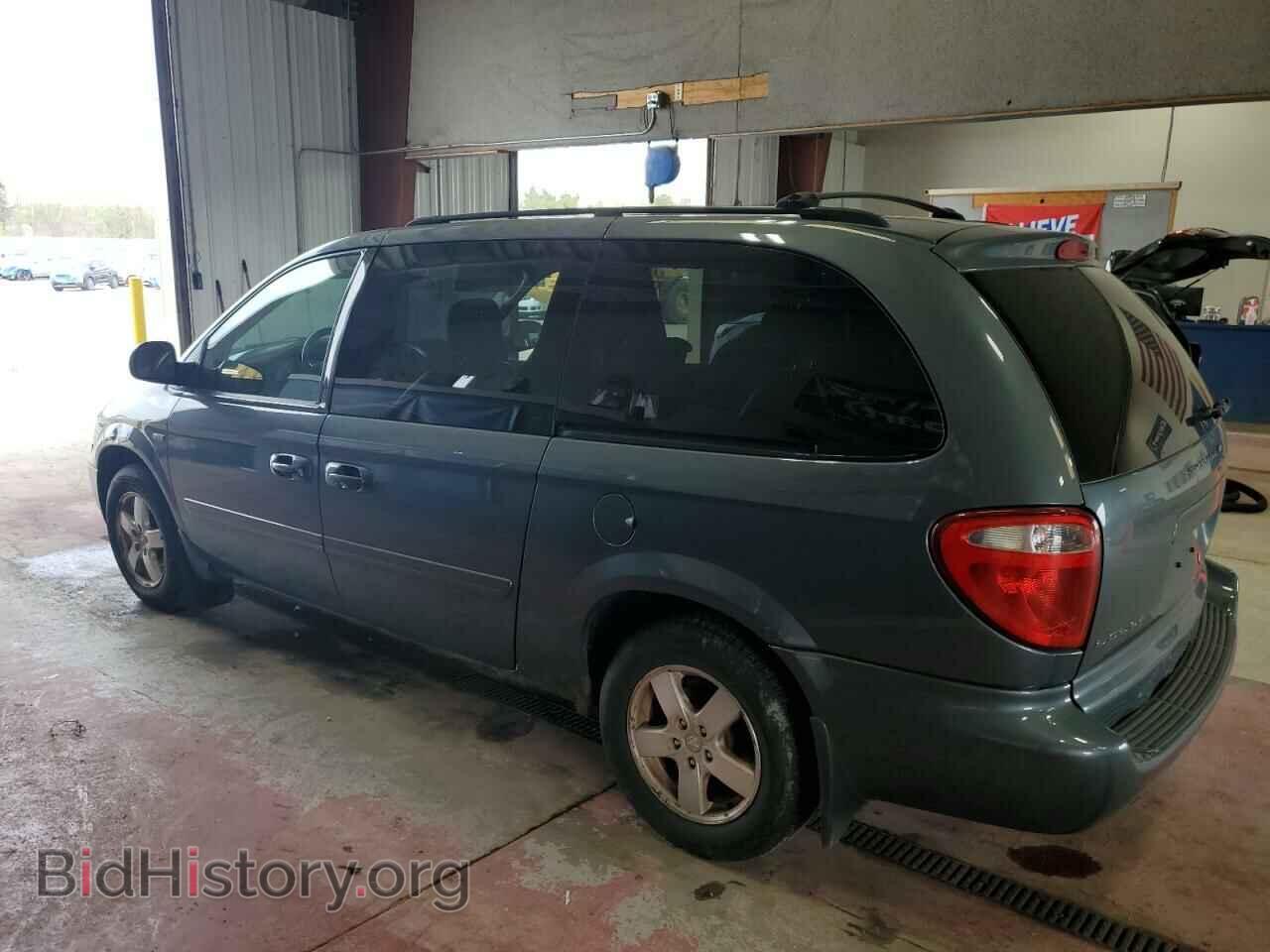 2007 DODGE CARAVAN - VIN: 2D4GP44L97R180393 - Фото 2