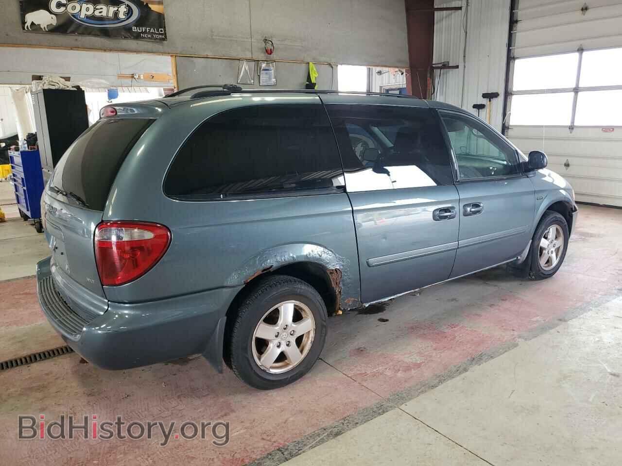 2007 DODGE CARAVAN - VIN: 2D4GP44L97R180393 - Фото 3