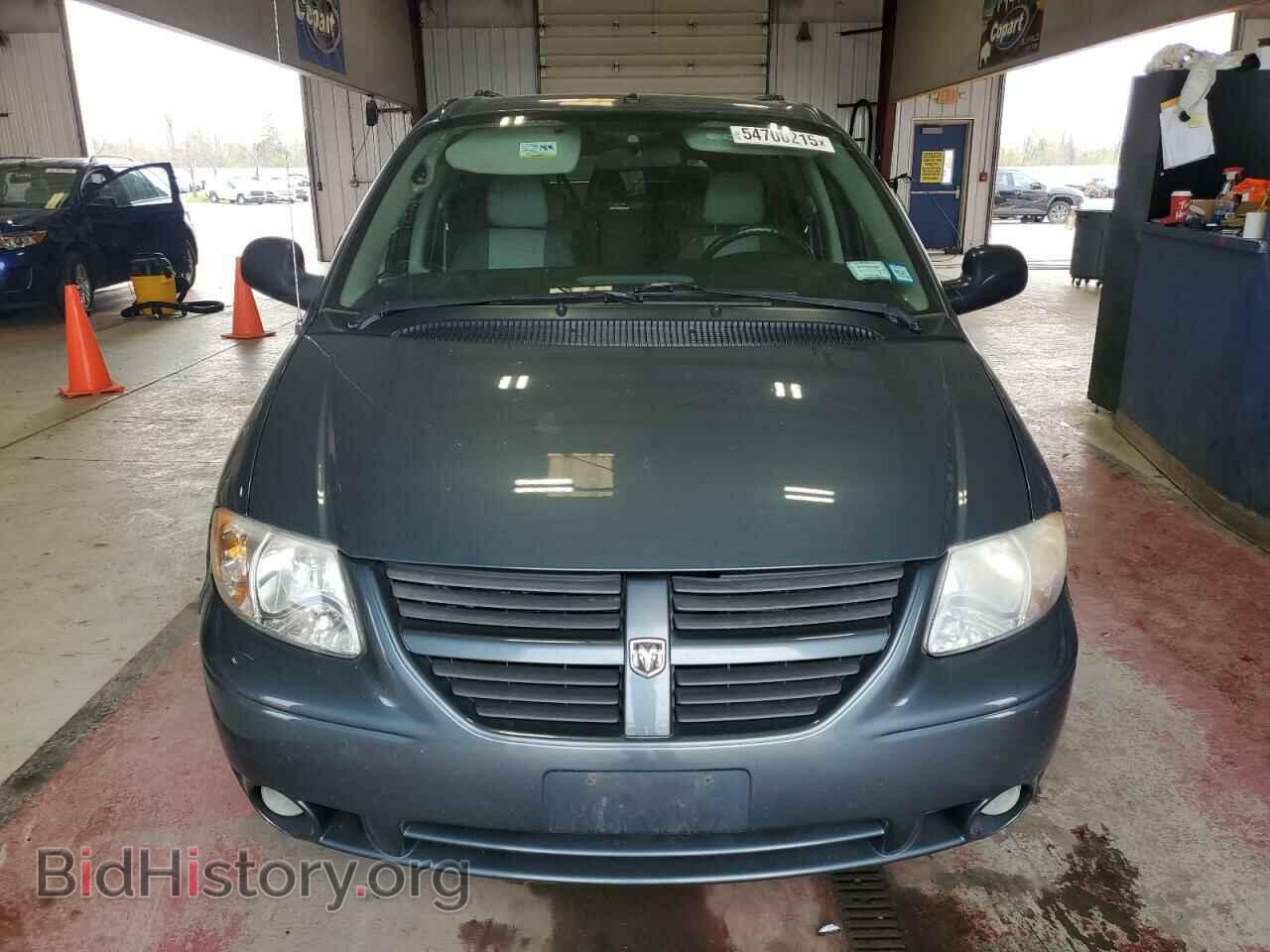 2007 DODGE CARAVAN - VIN: 2D4GP44L97R180393 - Фото 5