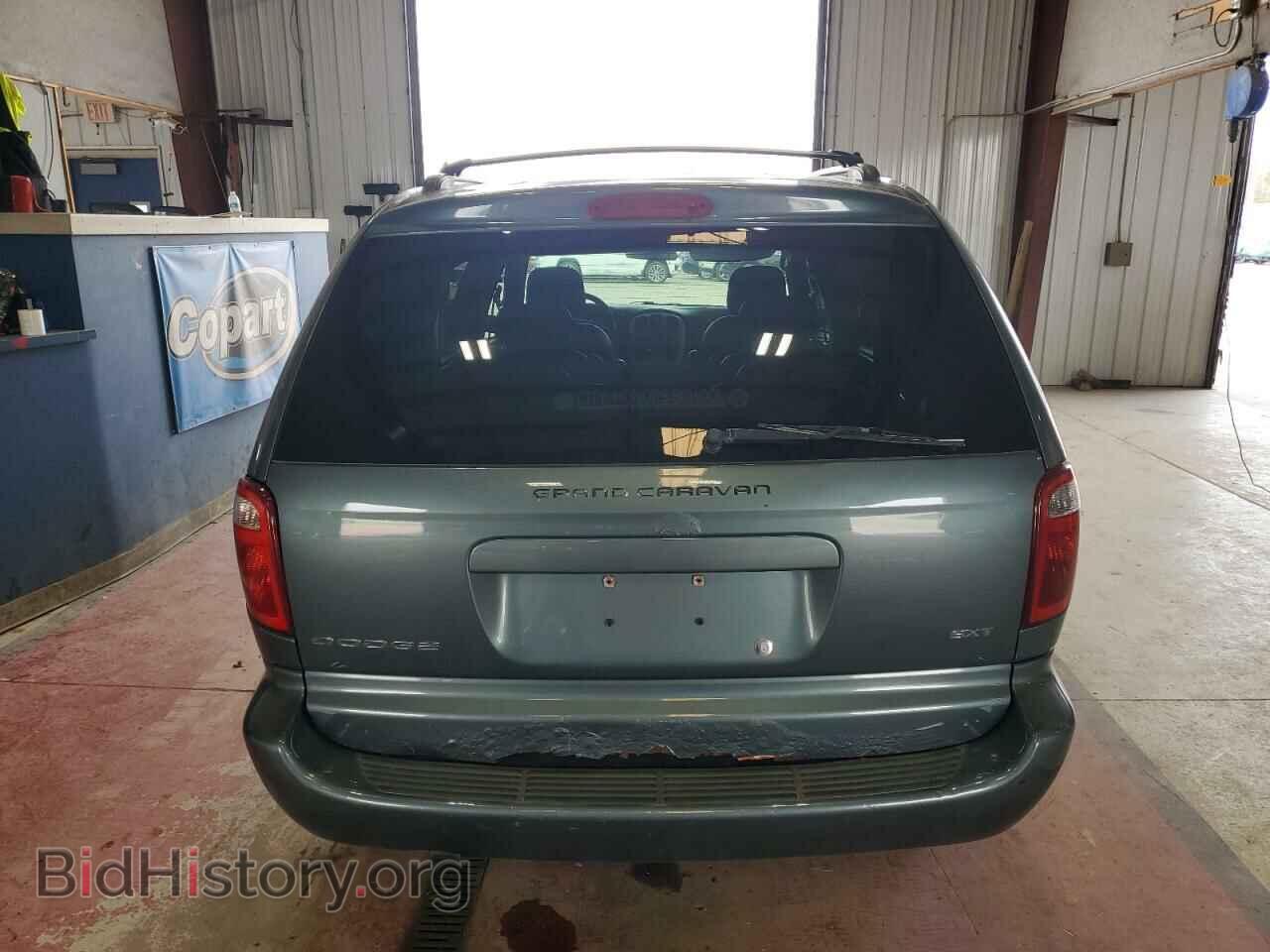 2007 DODGE CARAVAN - VIN: 2D4GP44L97R180393 - Фото 6