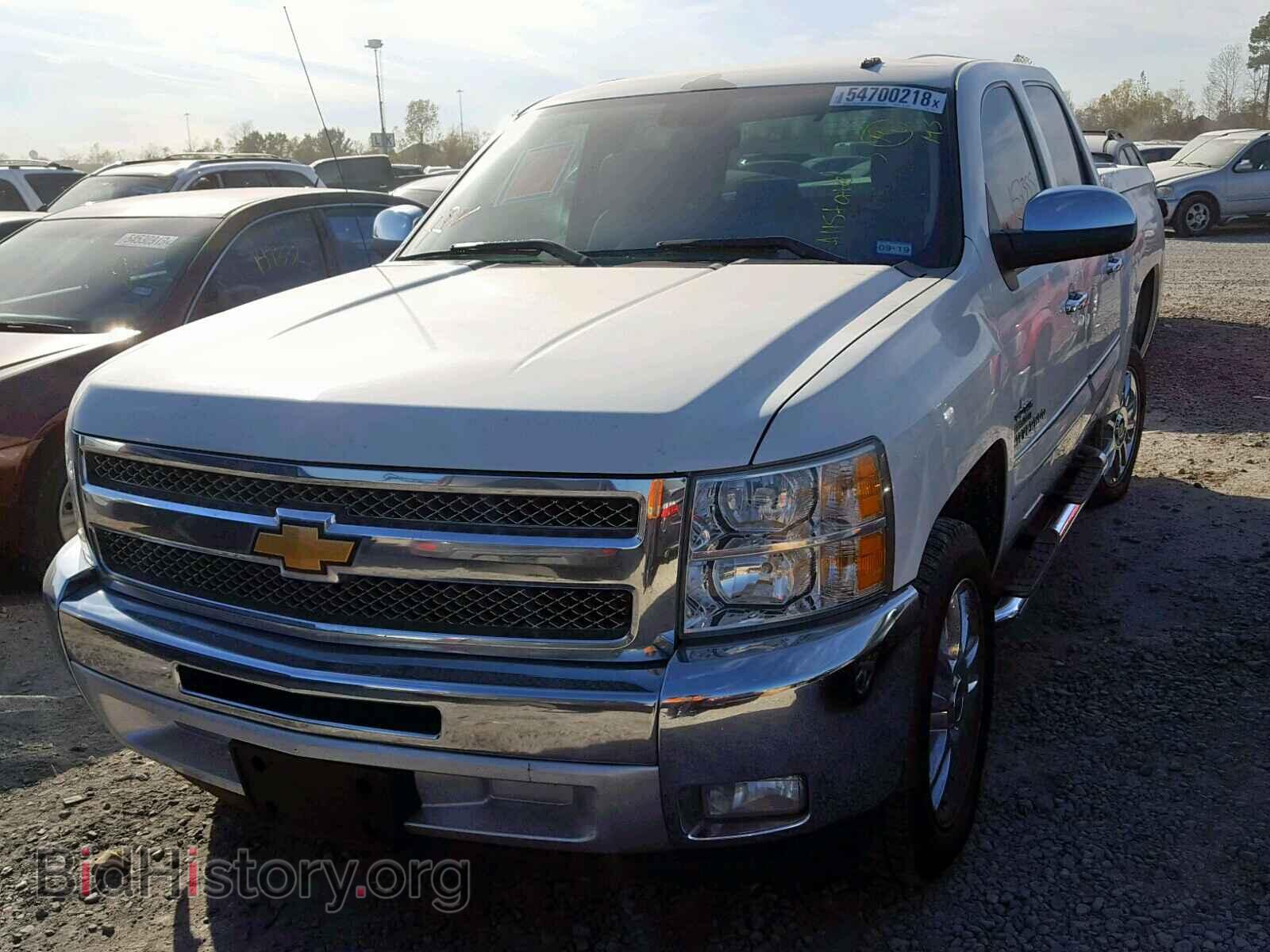 2012 CHEVROLET SILVERADO - VIN: 3GCPCSE08CG160055 - Фото 2