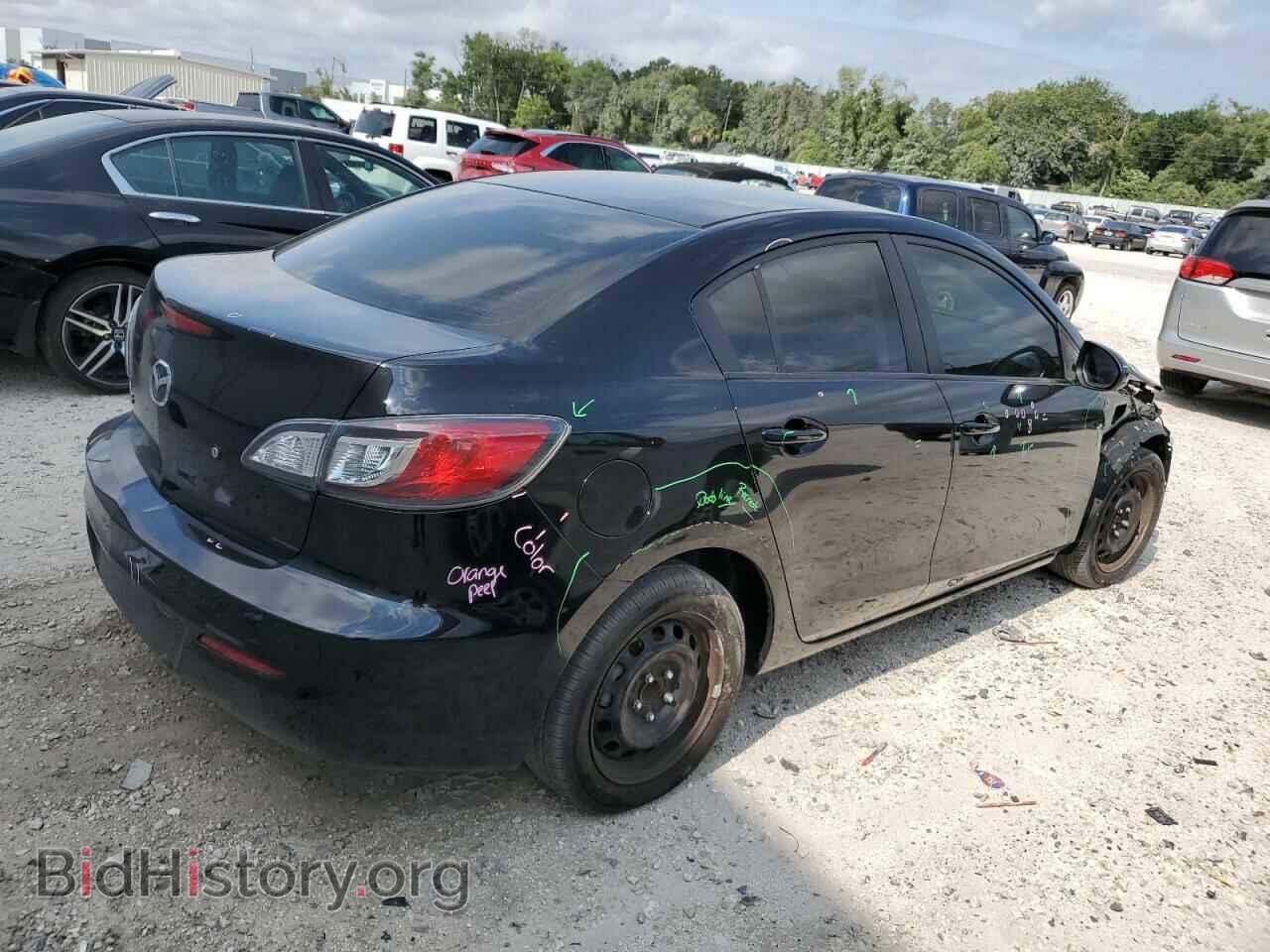 2013 MAZDA 3 - VIN: JM1BL1TFXD1790798 - Фото 3