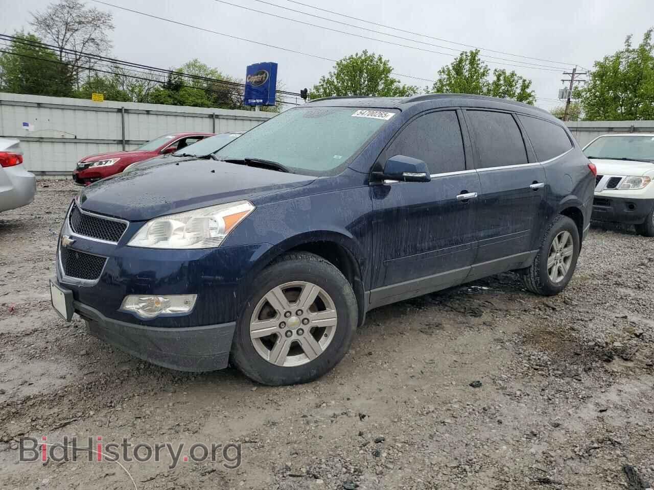 Photo 1GNKRGED4BJ389362 - CHEVROLET TRAVERSE 2011