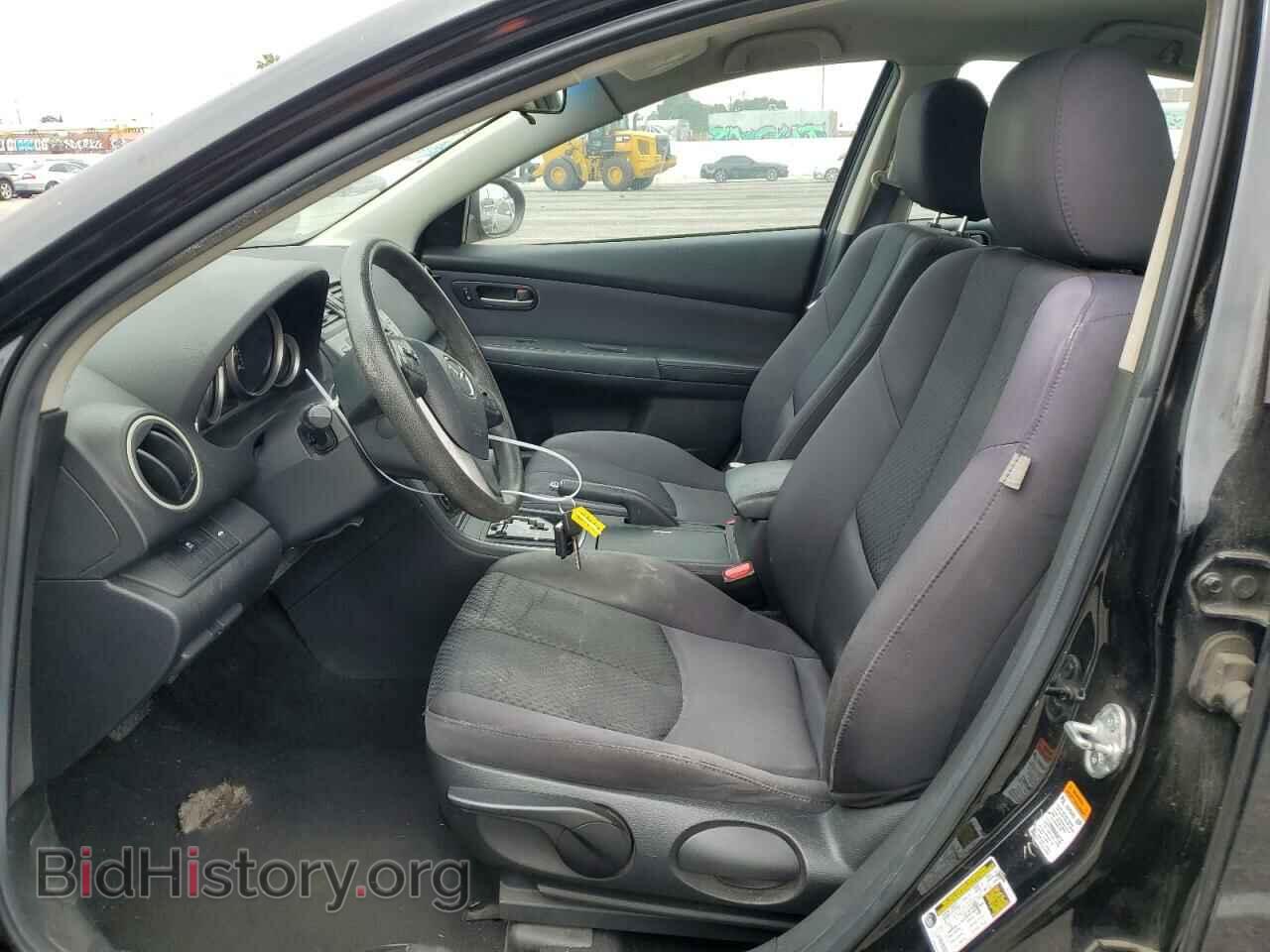2012 MAZDA 6 - VIN: 1YVHZ8BH3C5M03840 - Фото 7