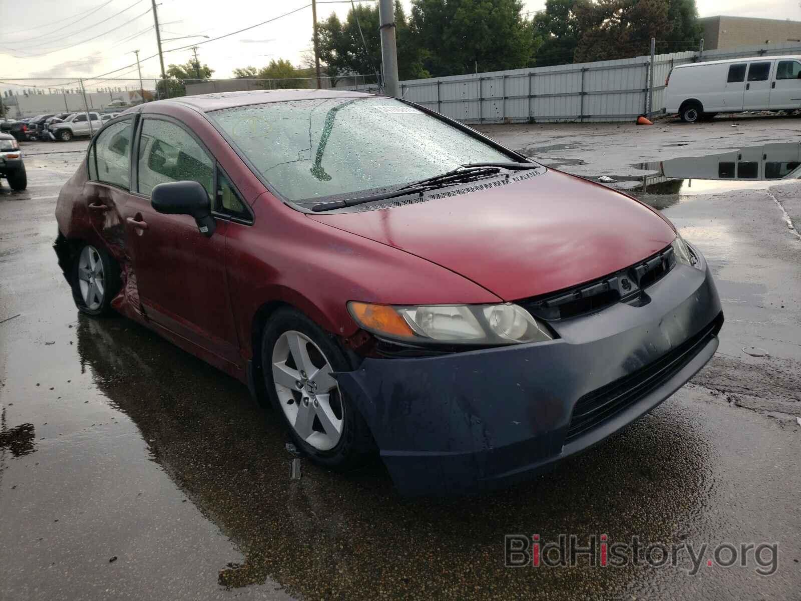 Photo 1HGFA16867L102715 - HONDA CIVIC 2007