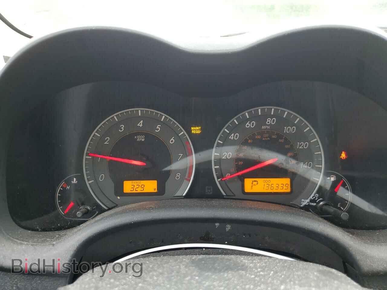 2010 TOYOTA COROLLA - VIN: 2T1BU4EEXAC467880 - Фото 9