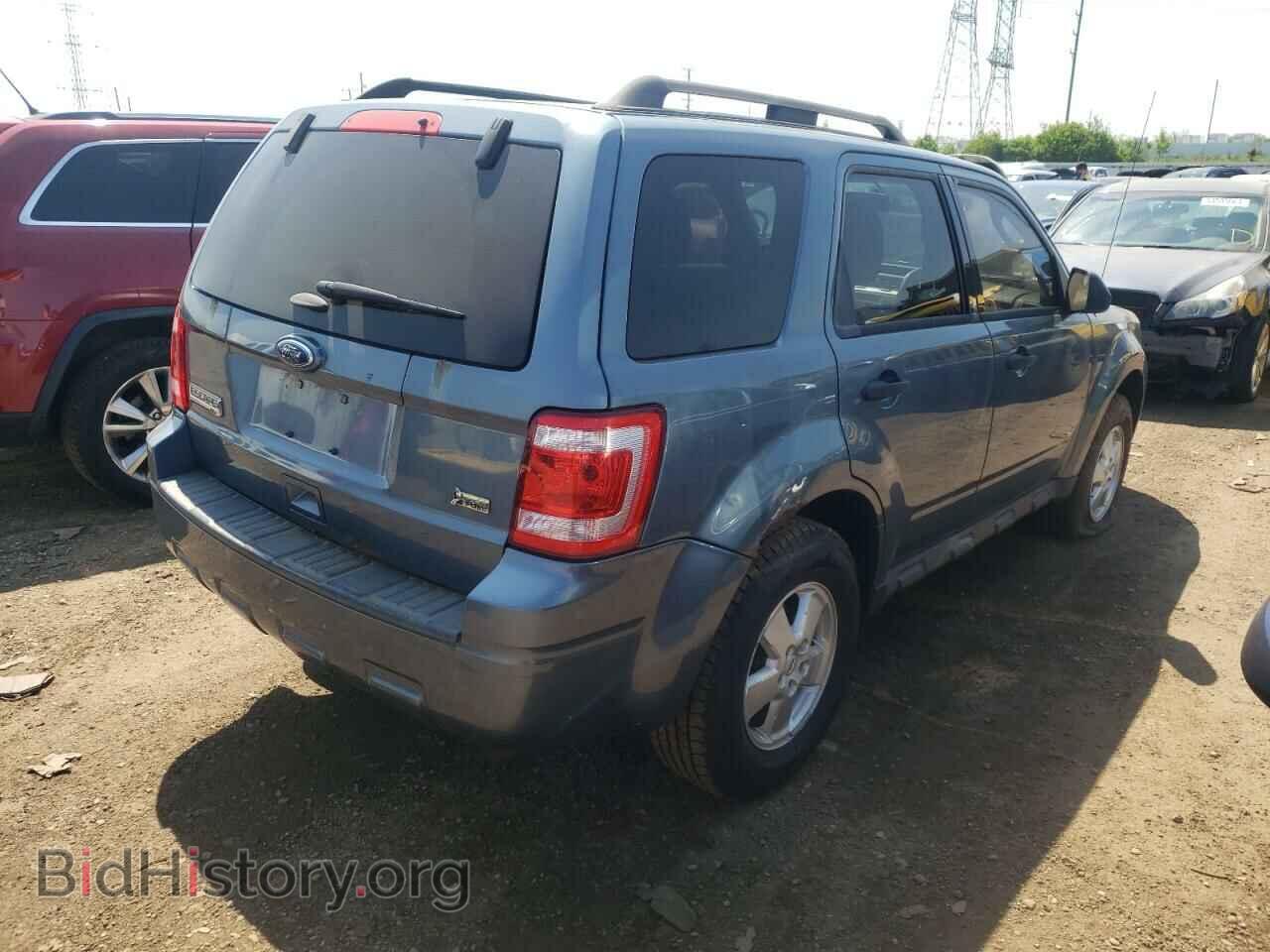 2011 FORD ESCAPE - VIN: 1FMCU0DG3BKC02875 - Фото 3