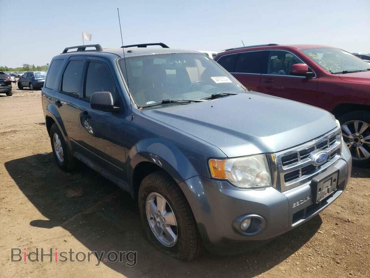 2011 FORD ESCAPE - VIN: 1FMCU0DG3BKC02875 - Фото 4