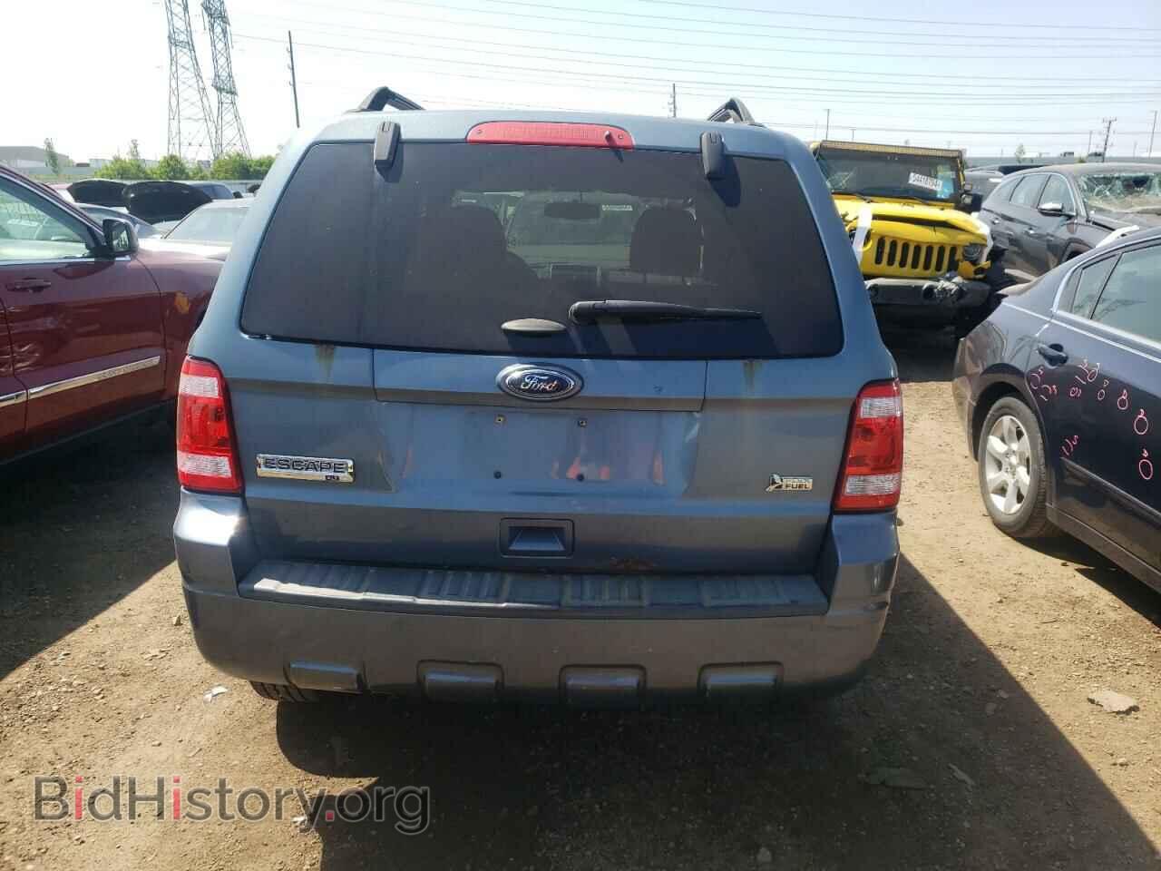 2011 FORD ESCAPE - VIN: 1FMCU0DG3BKC02875 - Фото 6