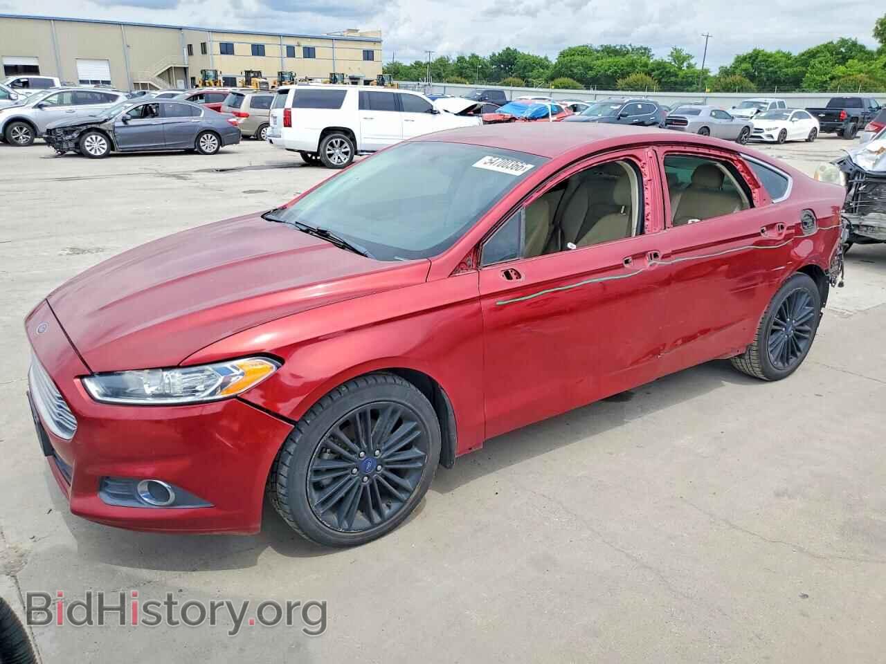 Photo 3FA6P0HDXGR194162 - FORD FUSION 2016