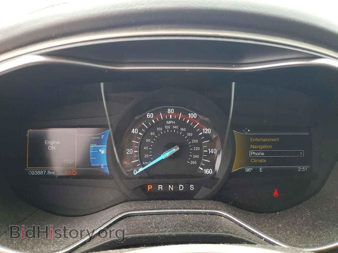 2016 FORD FUSION - VIN: 3FA6P0HDXGR194162 - Photo 9