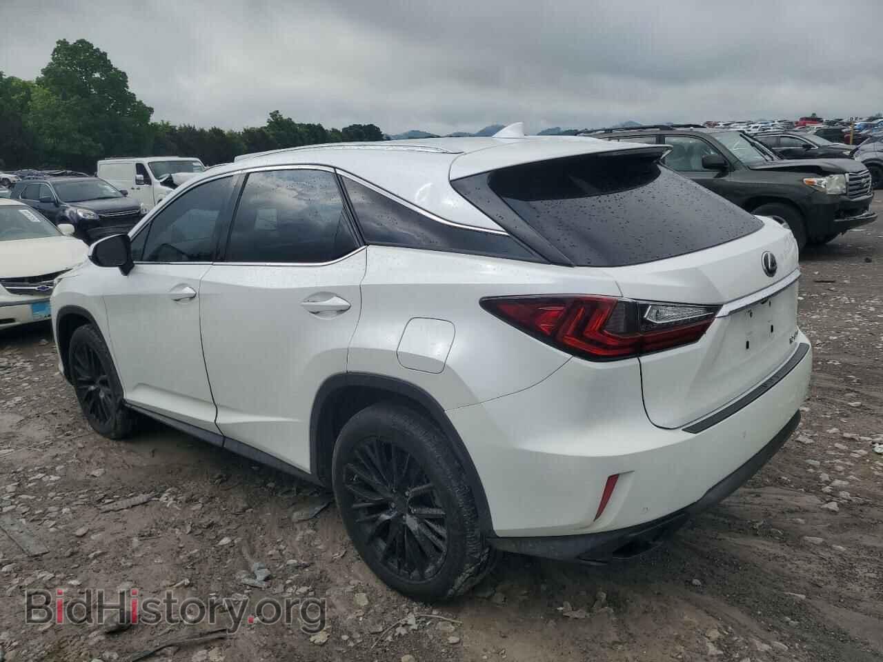 2016 LEXUS RX350 - VIN: 2T2ZZMCA2GC032940 - Фото 2