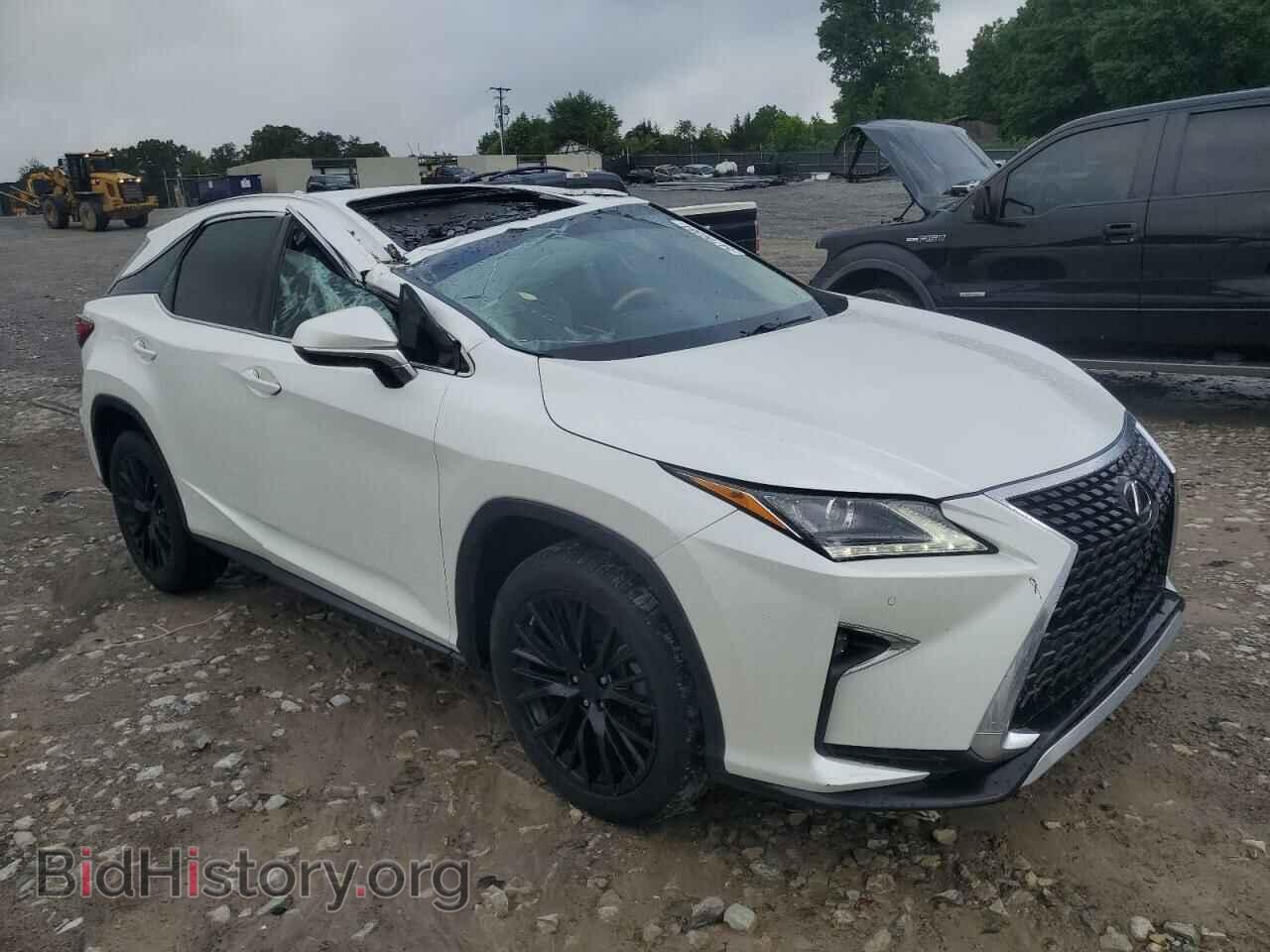 2016 LEXUS RX350 - VIN: 2T2ZZMCA2GC032940 - Фото 4