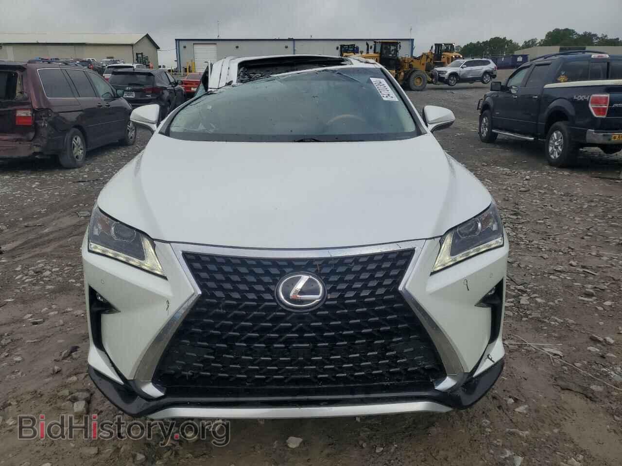 2016 LEXUS RX350 - VIN: 2T2ZZMCA2GC032940 - Фото 5