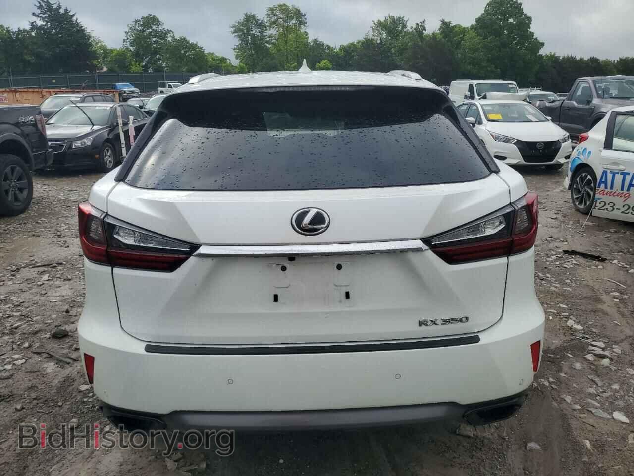2016 LEXUS RX350 - VIN: 2T2ZZMCA2GC032940 - Фото 6