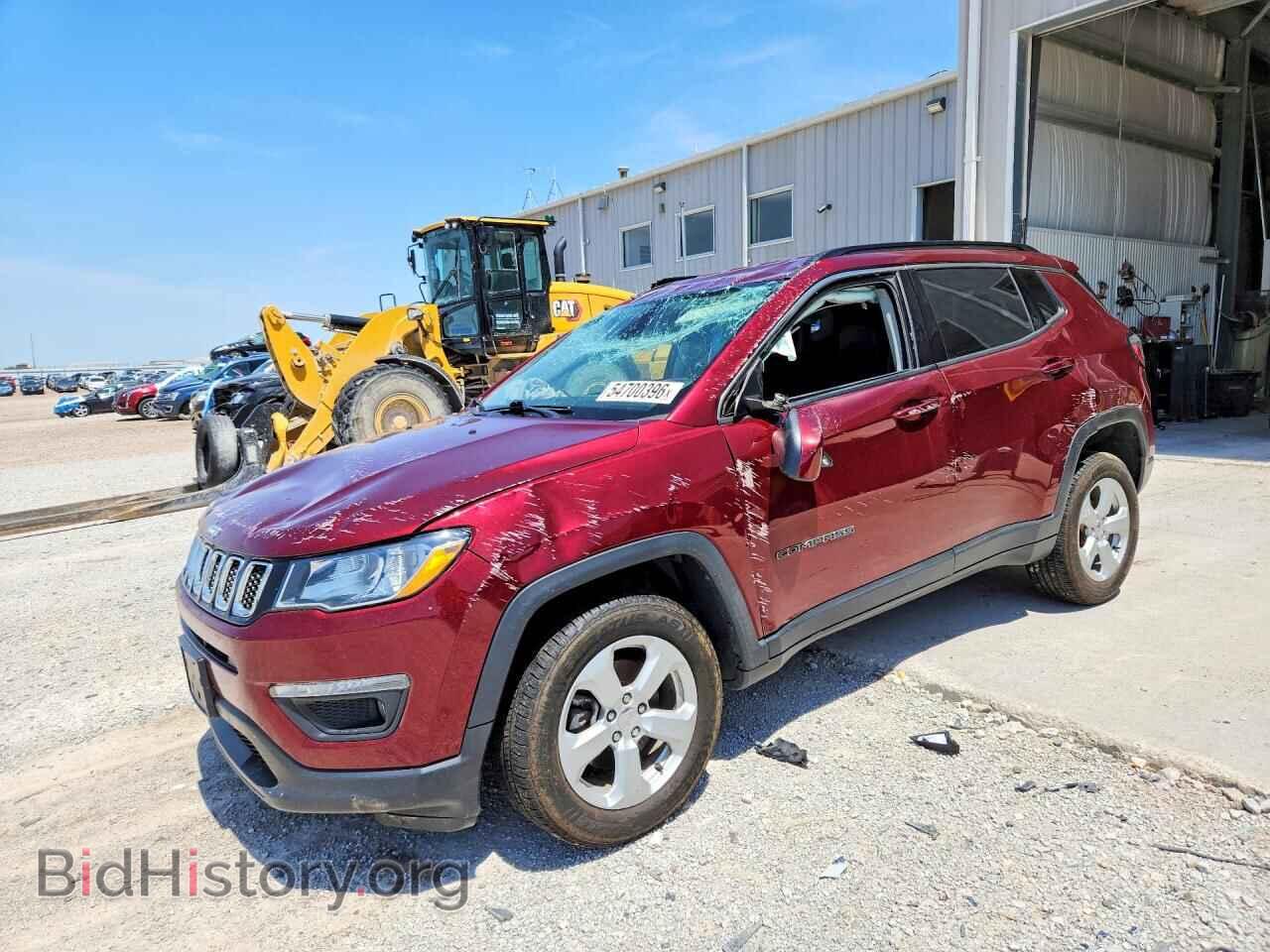 Фотография 3C4NJDBB6MT543516 - JEEP COMPASS 2021