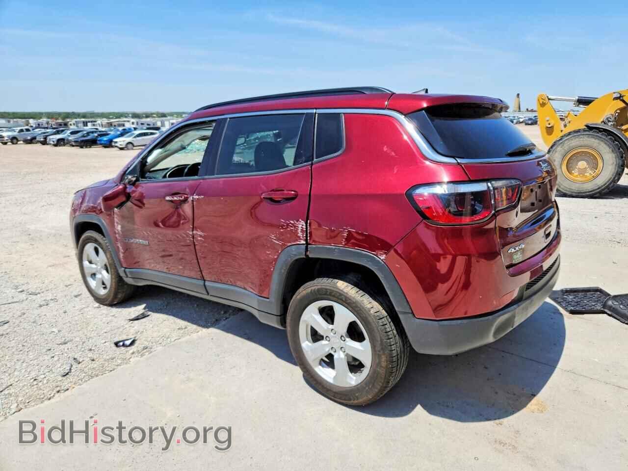 2021 JEEP COMPASS - VIN: 3C4NJDBB6MT543516 - Фото 2