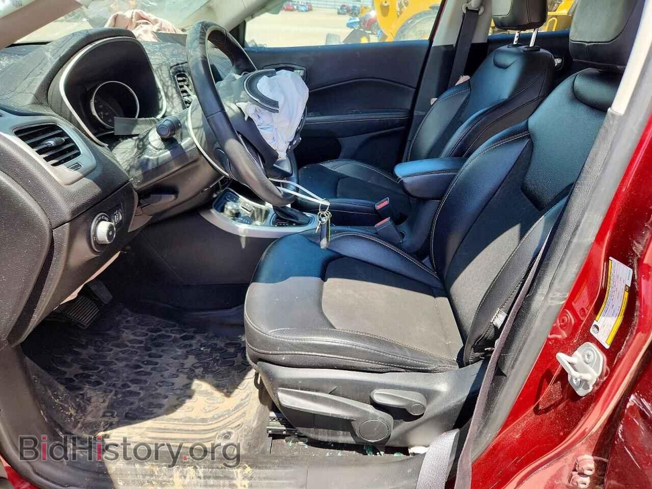 2021 JEEP COMPASS - VIN: 3C4NJDBB6MT543516 - Фото 7