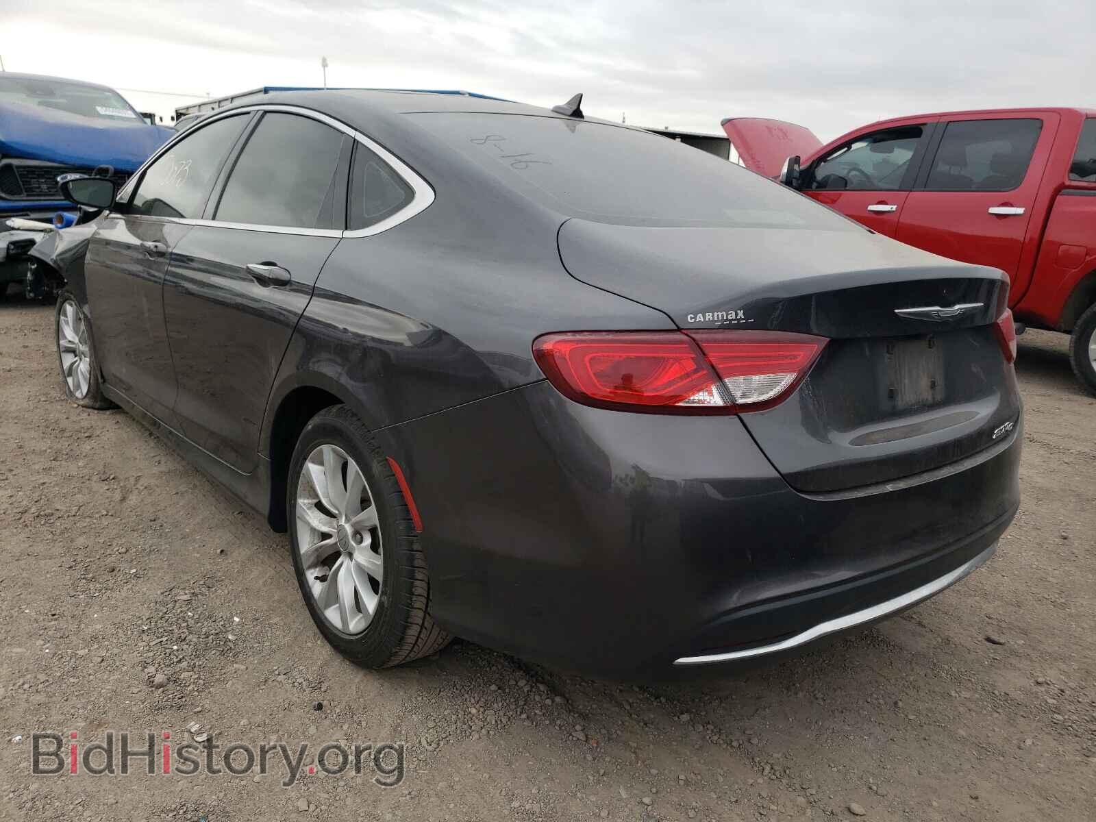 2015 CHRYSLER 200 - VIN: 1C3CCCCB7FN537807 - Photo 3