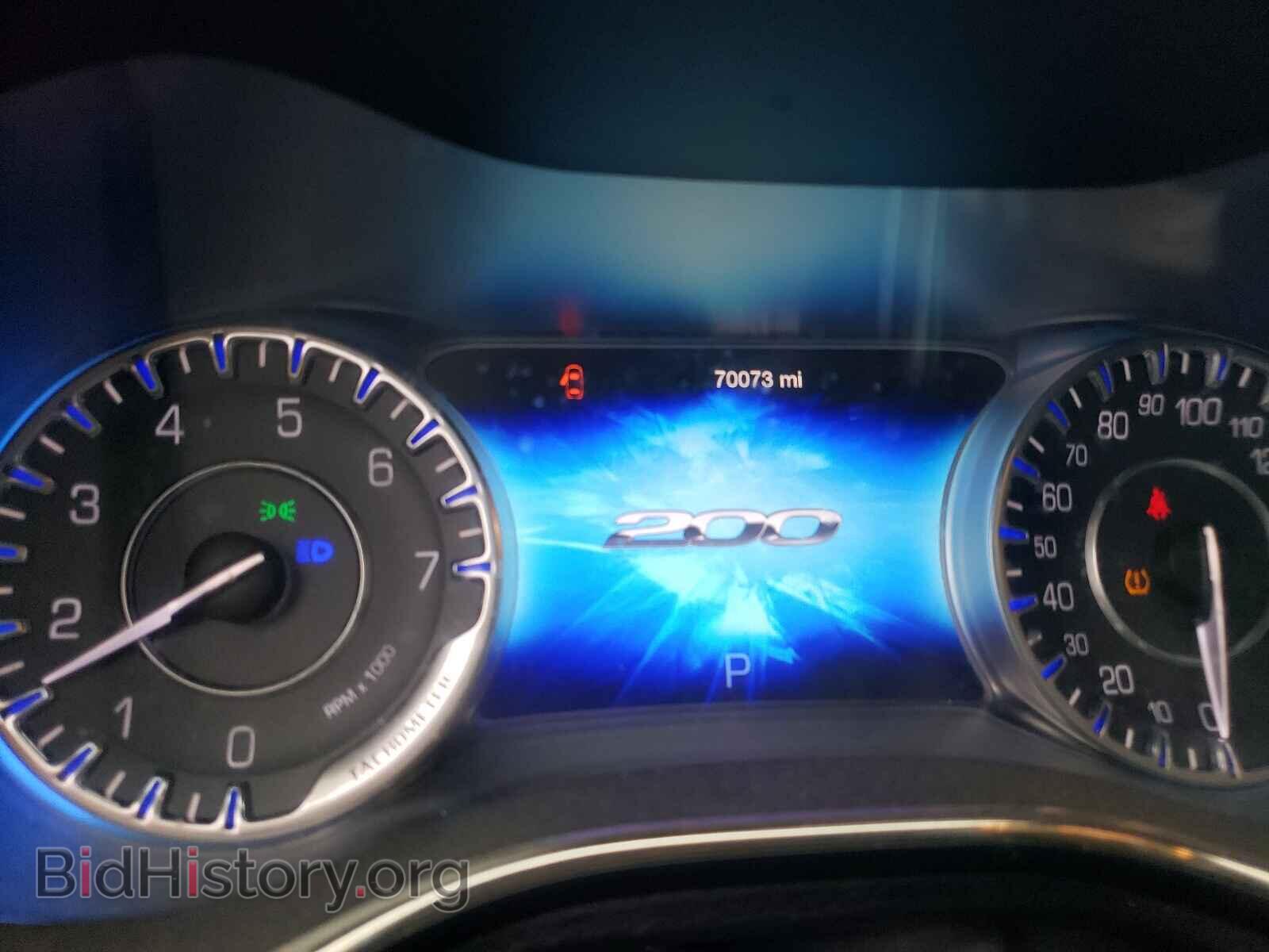 2015 CHRYSLER 200 - VIN: 1C3CCCCB7FN537807 - Photo 8
