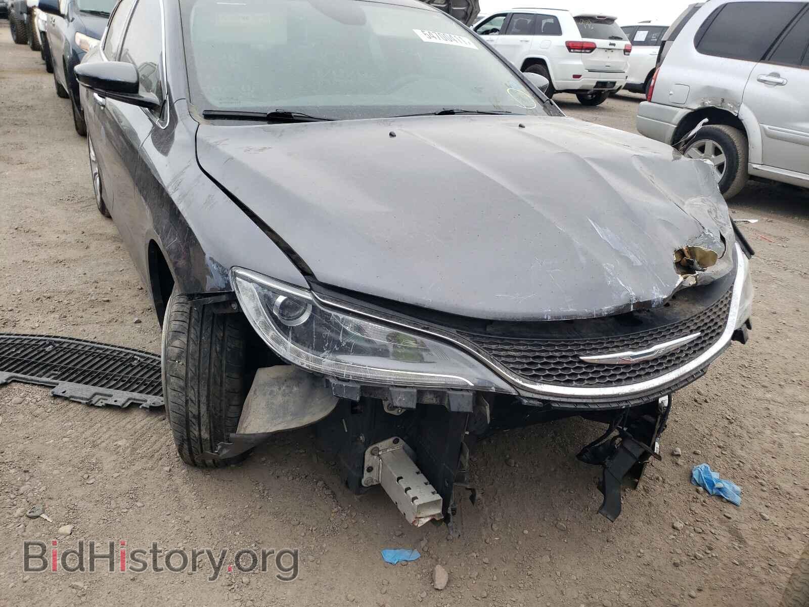 2015 CHRYSLER 200 - VIN: 1C3CCCCB7FN537807 - Photo 9