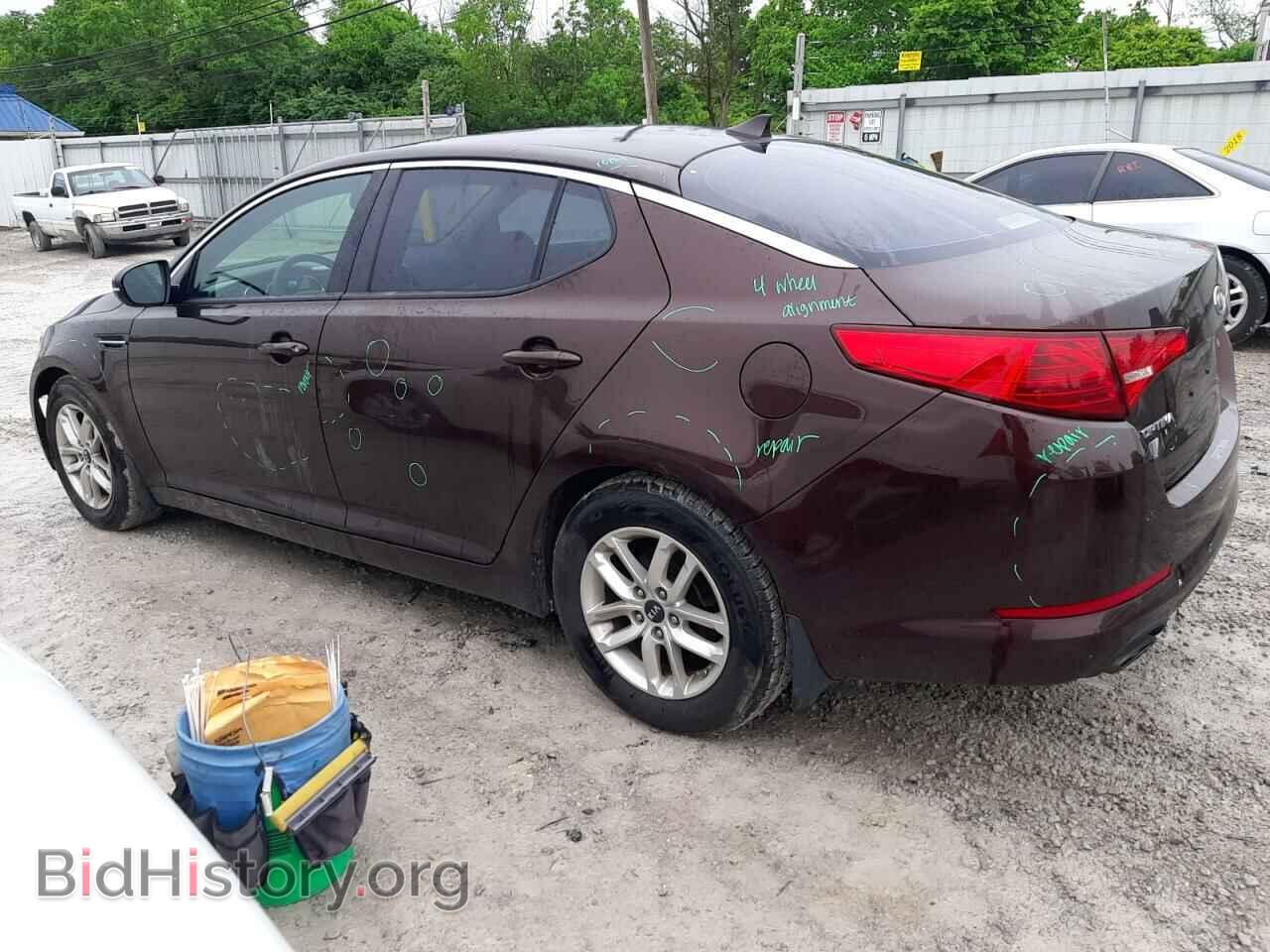 2011 KIA OPTIMA - VIN: KNAGM4A72B5127485 - Фото 2