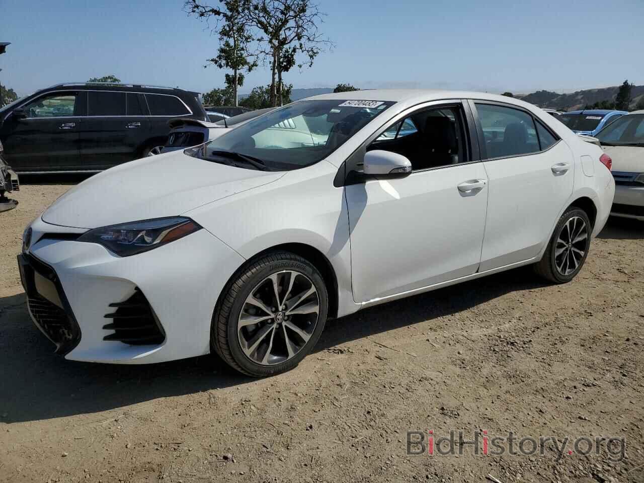 Photo 5YFBURHE8KP858181 - TOYOTA COROLLA 2019