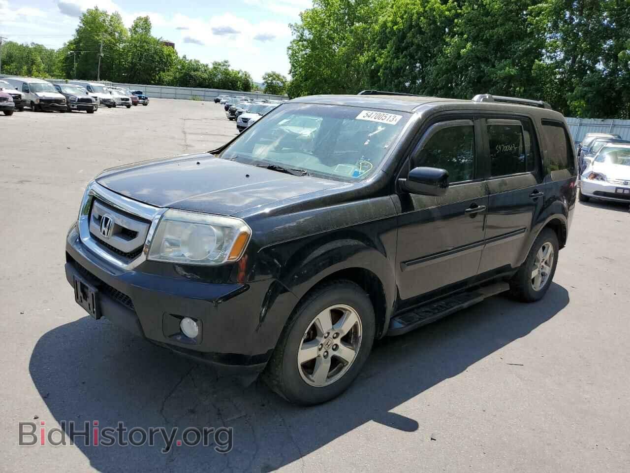 Photo 5FNYF4H70BB103708 - HONDA PILOT 2011