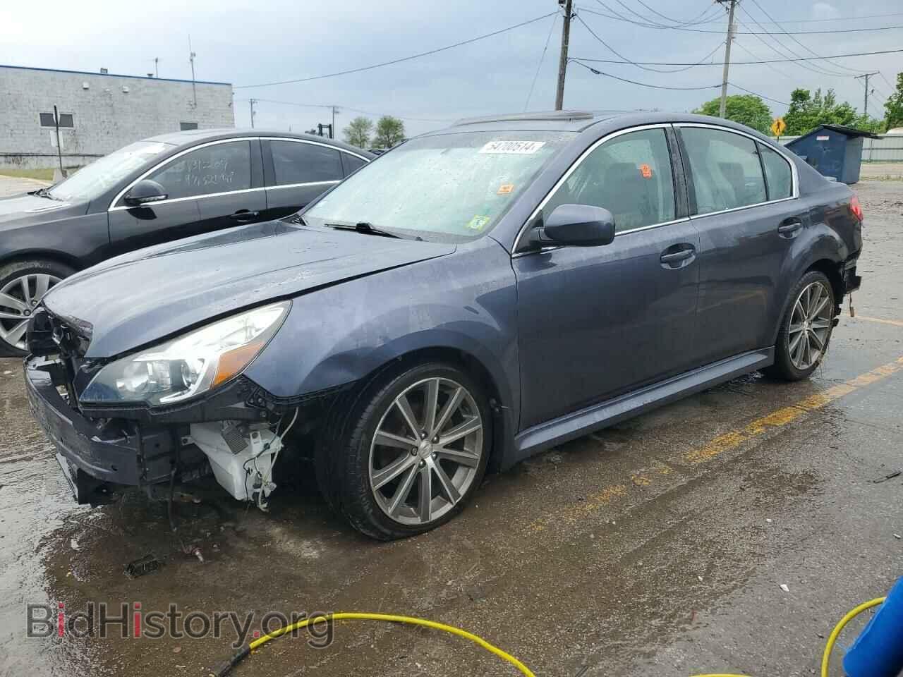 Фотография 4S3BMBH69E3038530 - SUBARU LEGACY 2014